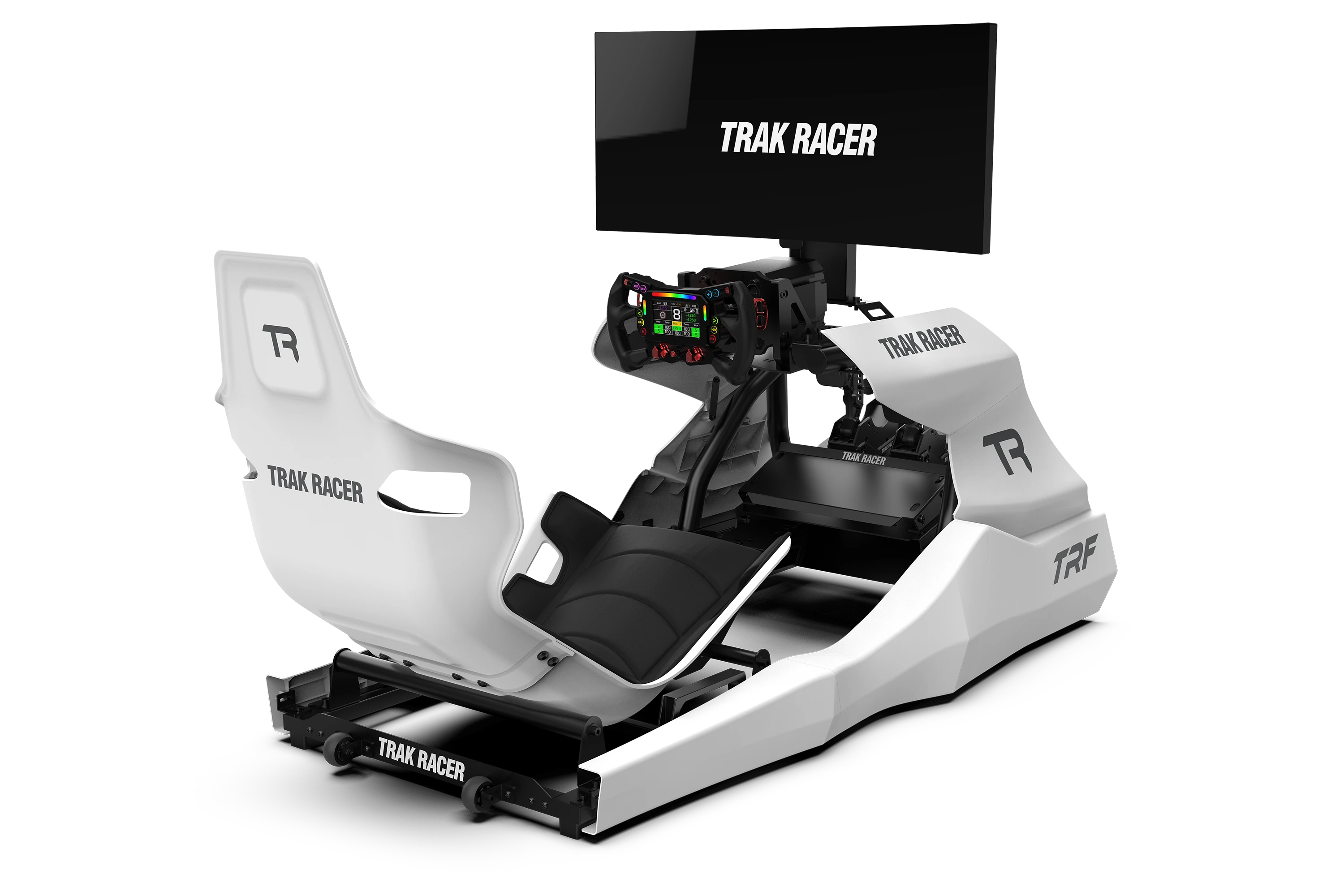 trak-racer-trf-racing-simulator-formel-cockpit-rahmen image 2
