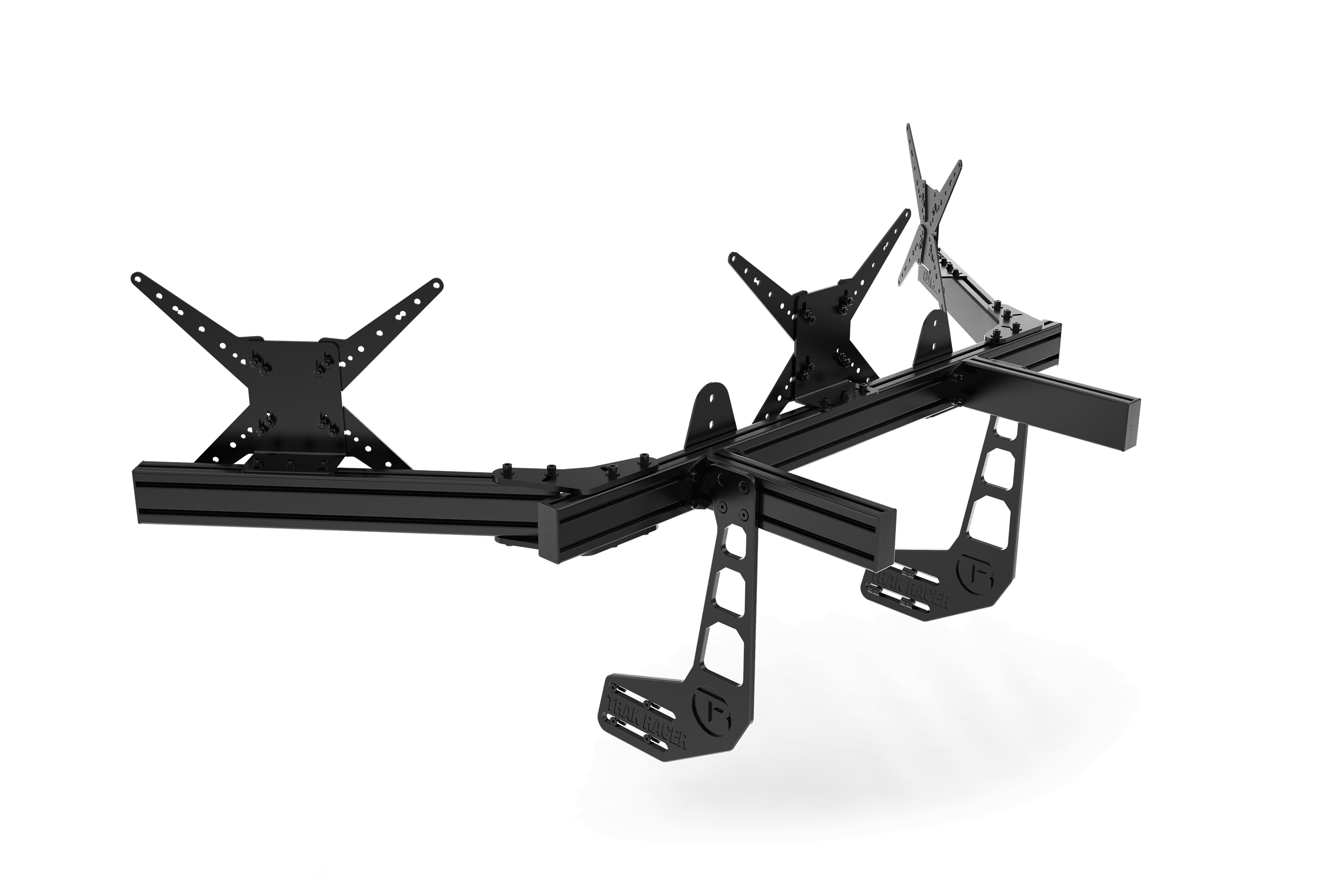trak-racer-cockpit-mounted-triple-monitor-stand-f-r-3x-bis-45-zoll image 3