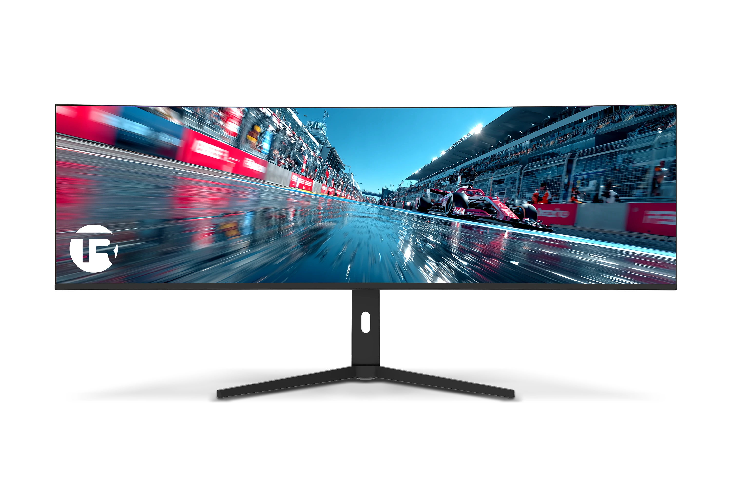 trak-racer-49-ips-144hz-dfhd-super-ultrawide-curved-gaming-monitor-32-9 image 1
