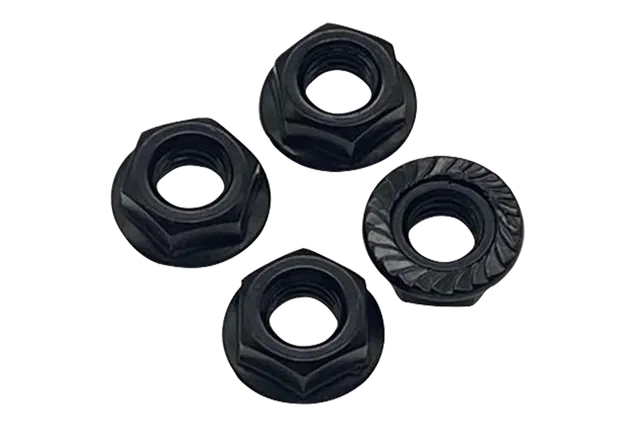 trak-racer-m8-flanschmuttern-4er-set image 1