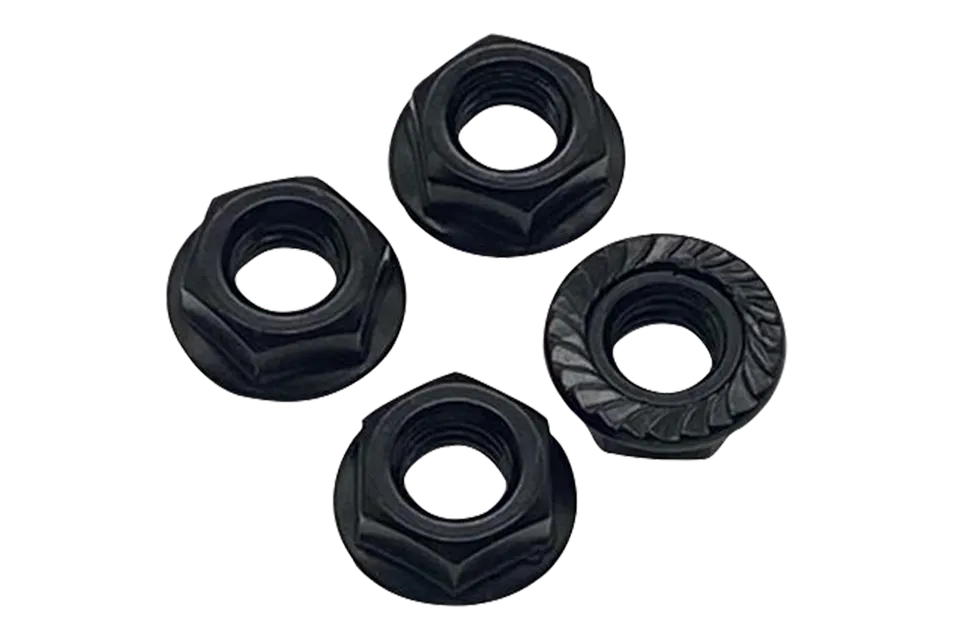 trak-racer-m8-flanschmuttern-4er-set image 1