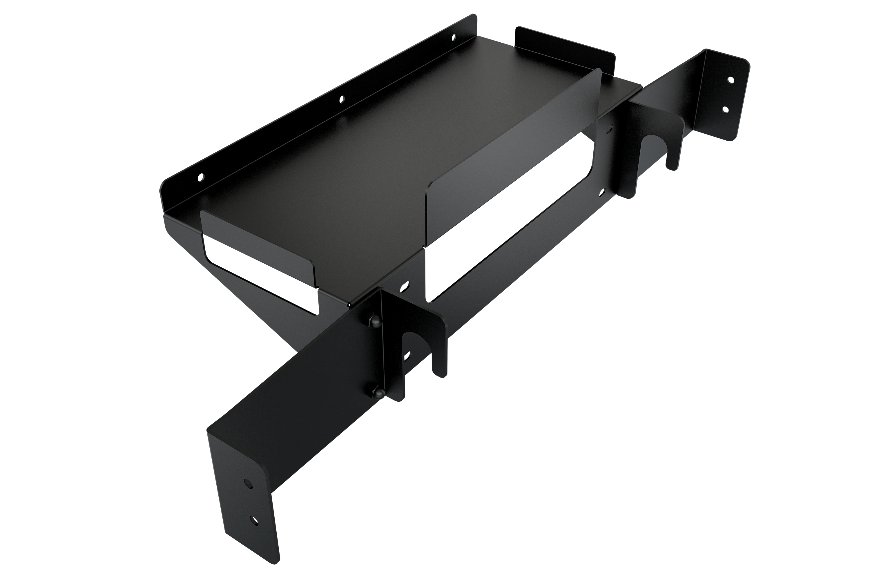 trak-racer-computer-pc-control-box-ablage-pc-shelf-f-r-tubular-monitor-stands image 1