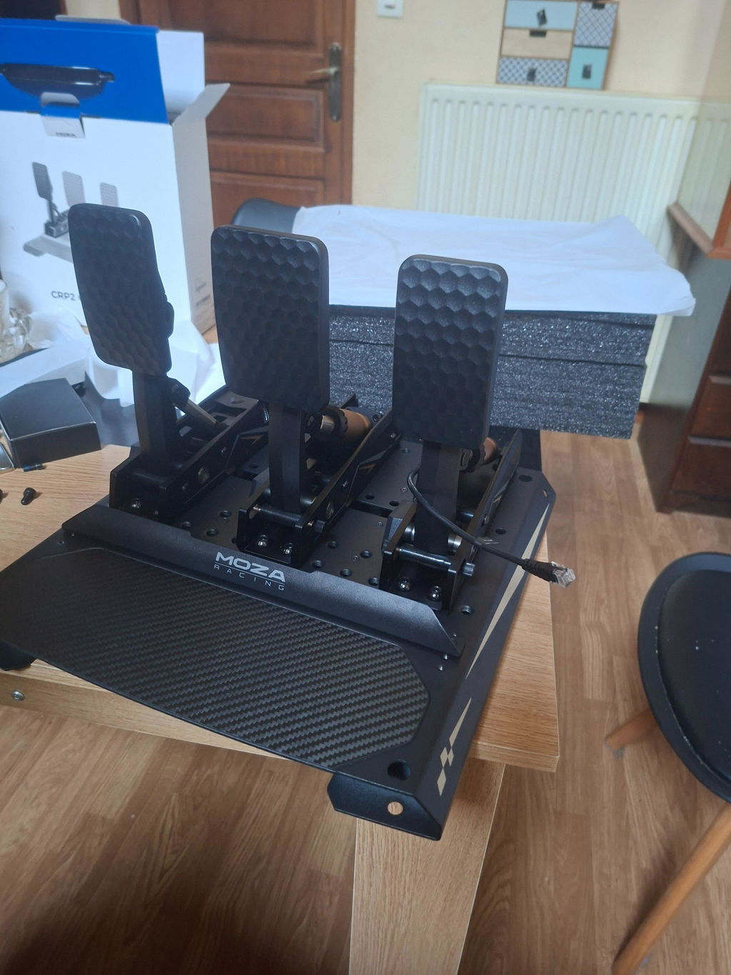 Hammer Pedale, Steuer nervte