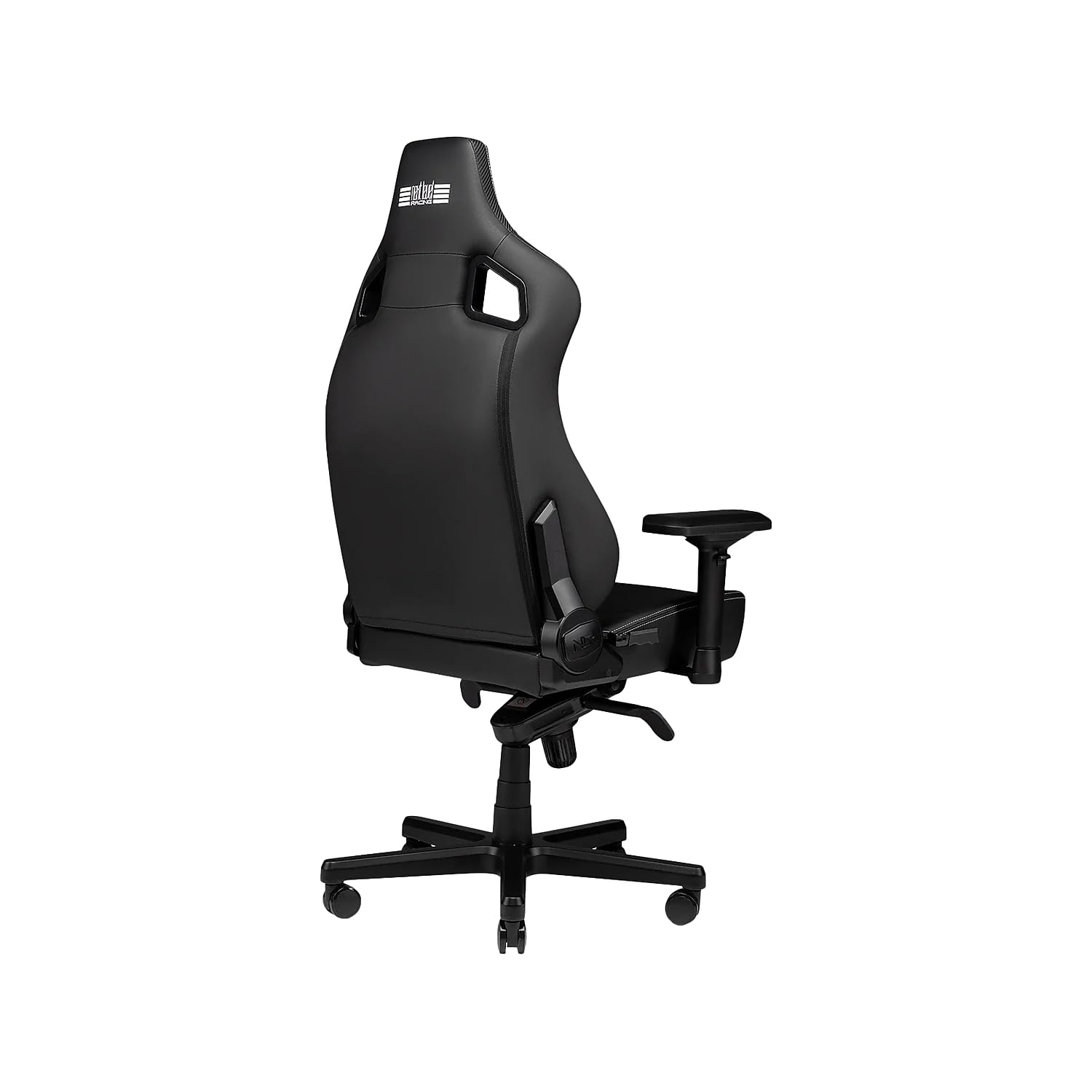 next-level-racing-elite-gaming-chair-black-leather-suede-edition-gaming-sitz image 4