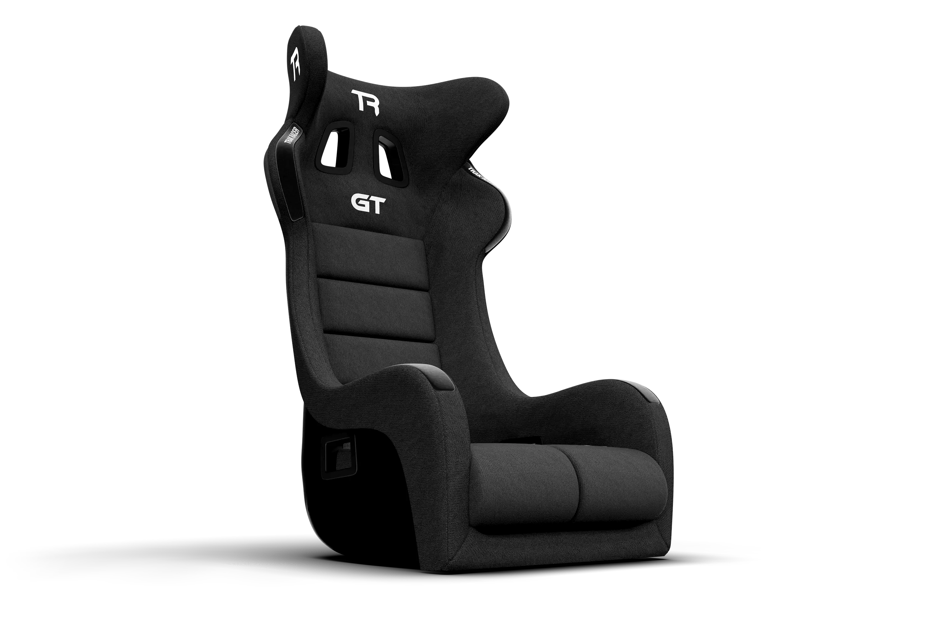 trak-racer-gt-pro-racing-bucket-seat-fiberglas-schwarz-gt-sim-racing-sitz image 1