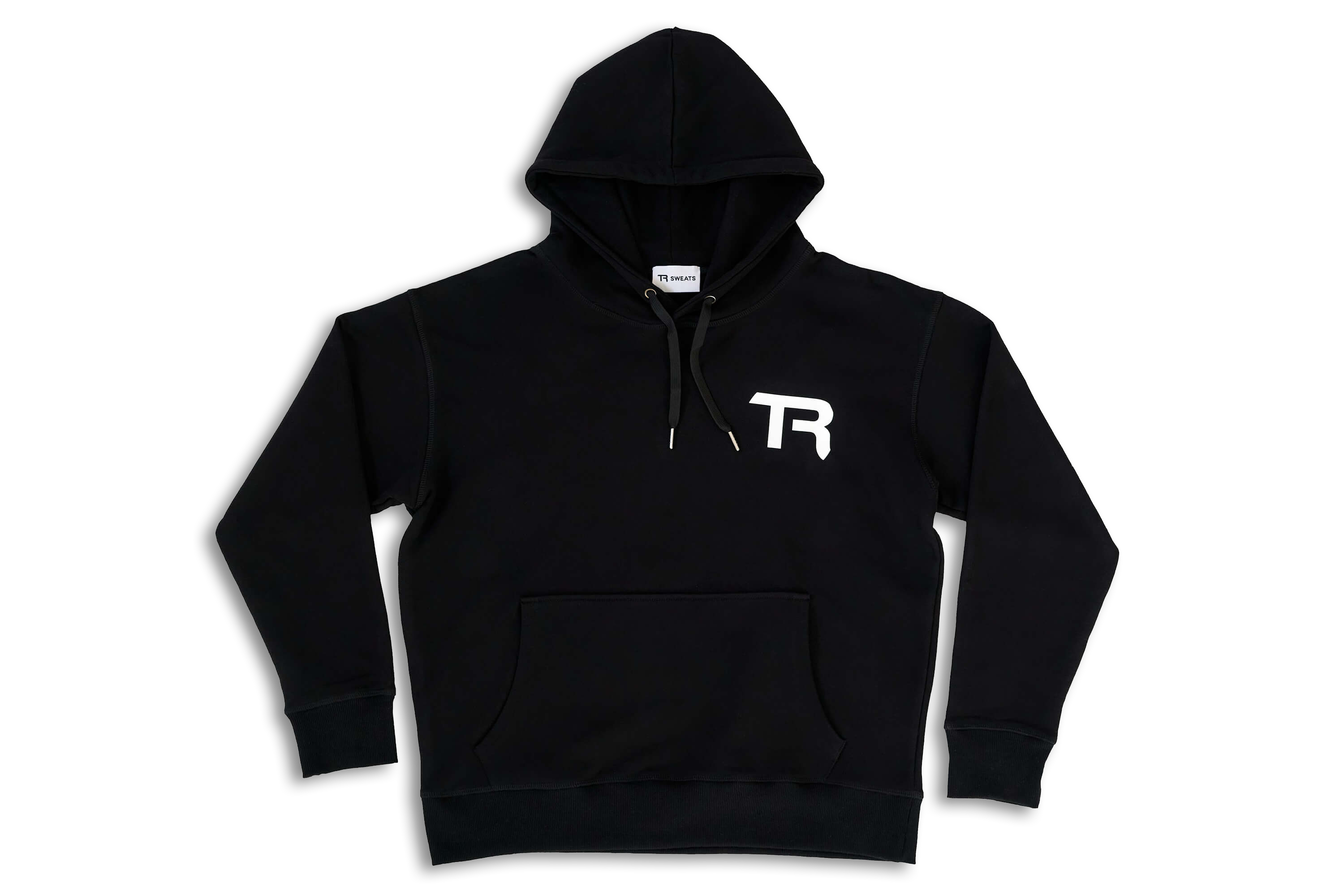 trak-racer-tr-monogrammed-cotton-hoodie-kapuzenpullover-schwarz image 1
