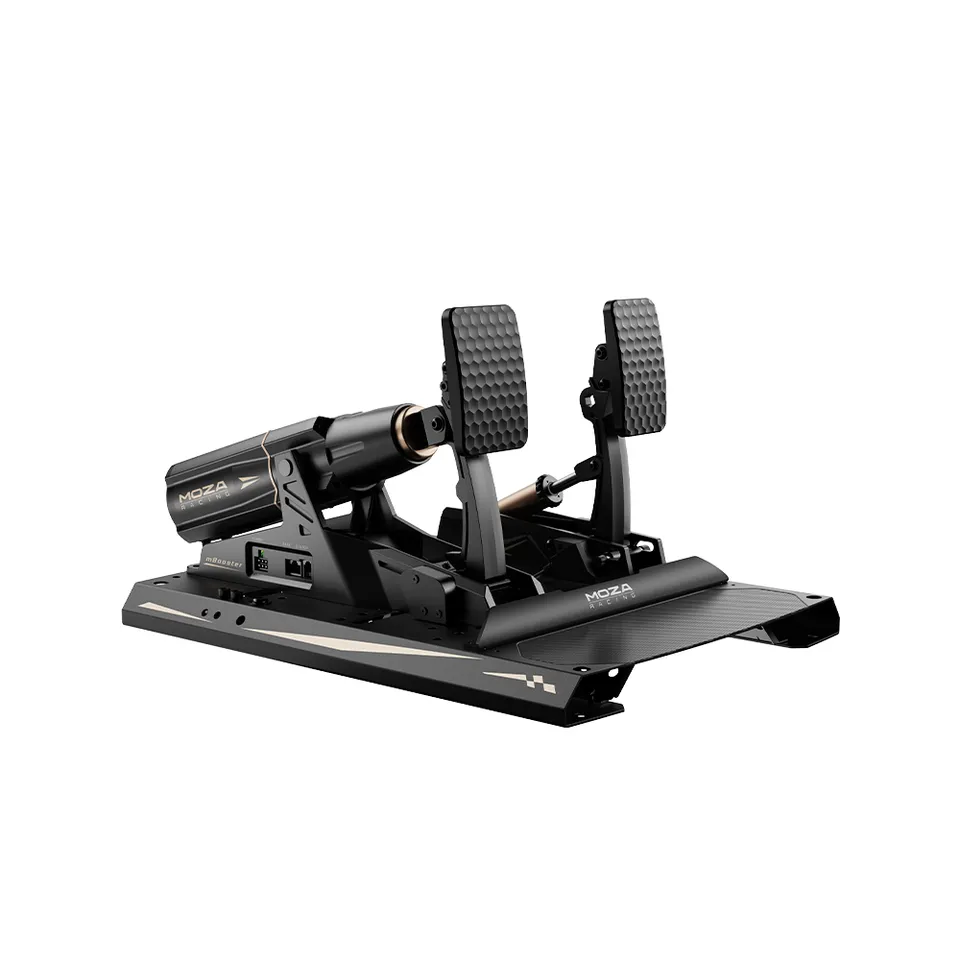 moza-racing-mbooster-aktives-pedalset-mit-crp2-gaspedal image 1