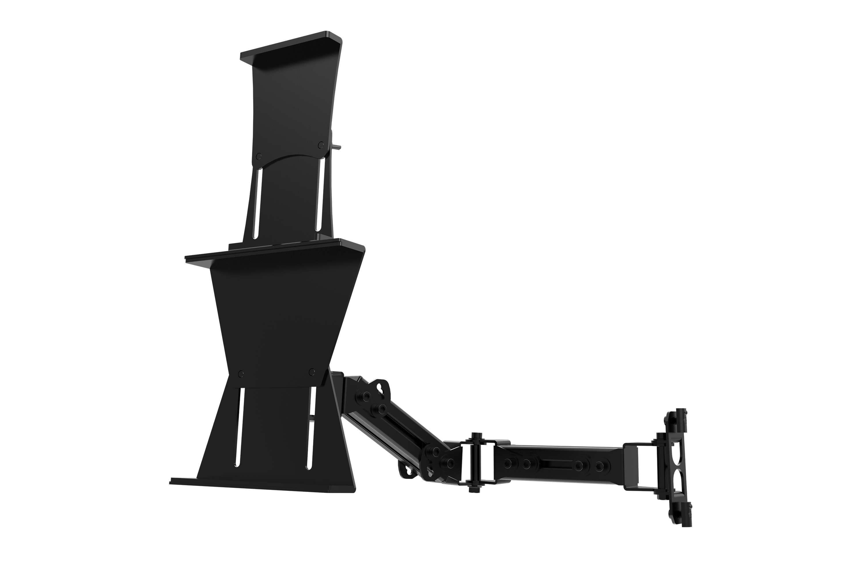 trak-racer-tablet-button-box-halter-v2-universelle-schwenkhalterung-f-r-sim-rig image 1