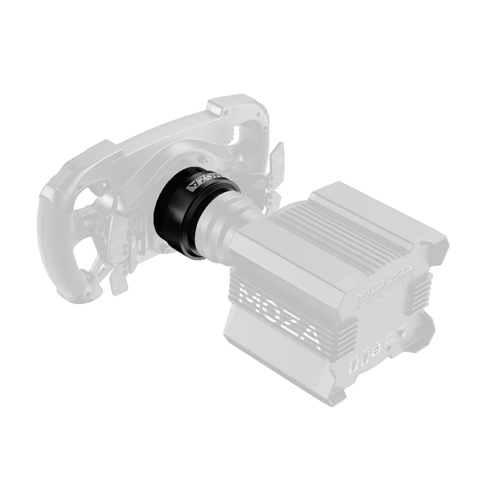 moza-racing-70mm-schnellverschluss-adapter-f-r-wheelbase image 2
