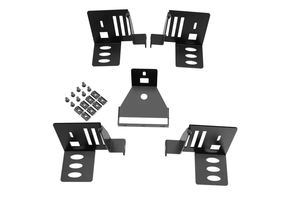 trak-racer-5-speaker-mount-kit-lautsprecher-halterung-f-r-alu-profil-rigs image 1