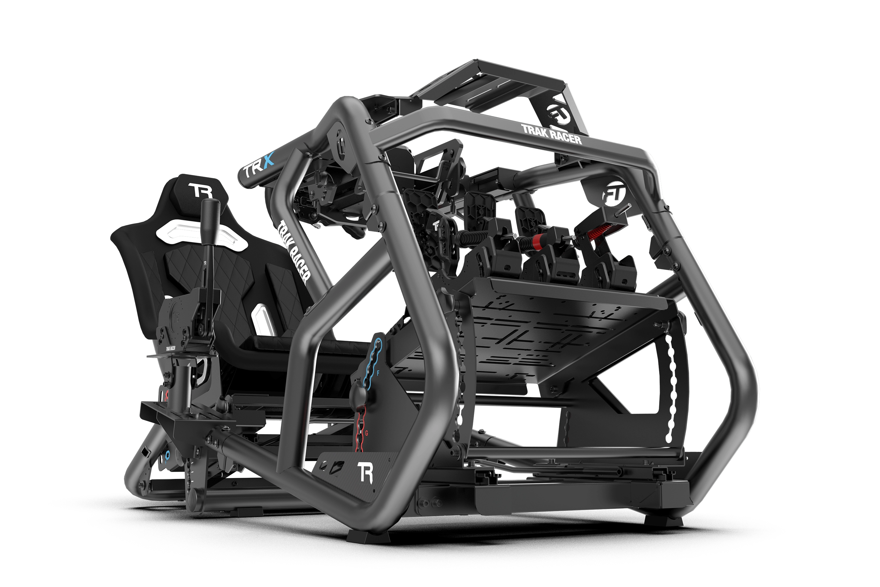 trak-racer-racing-trx-v2-rennsimulator-schwarz image 1
