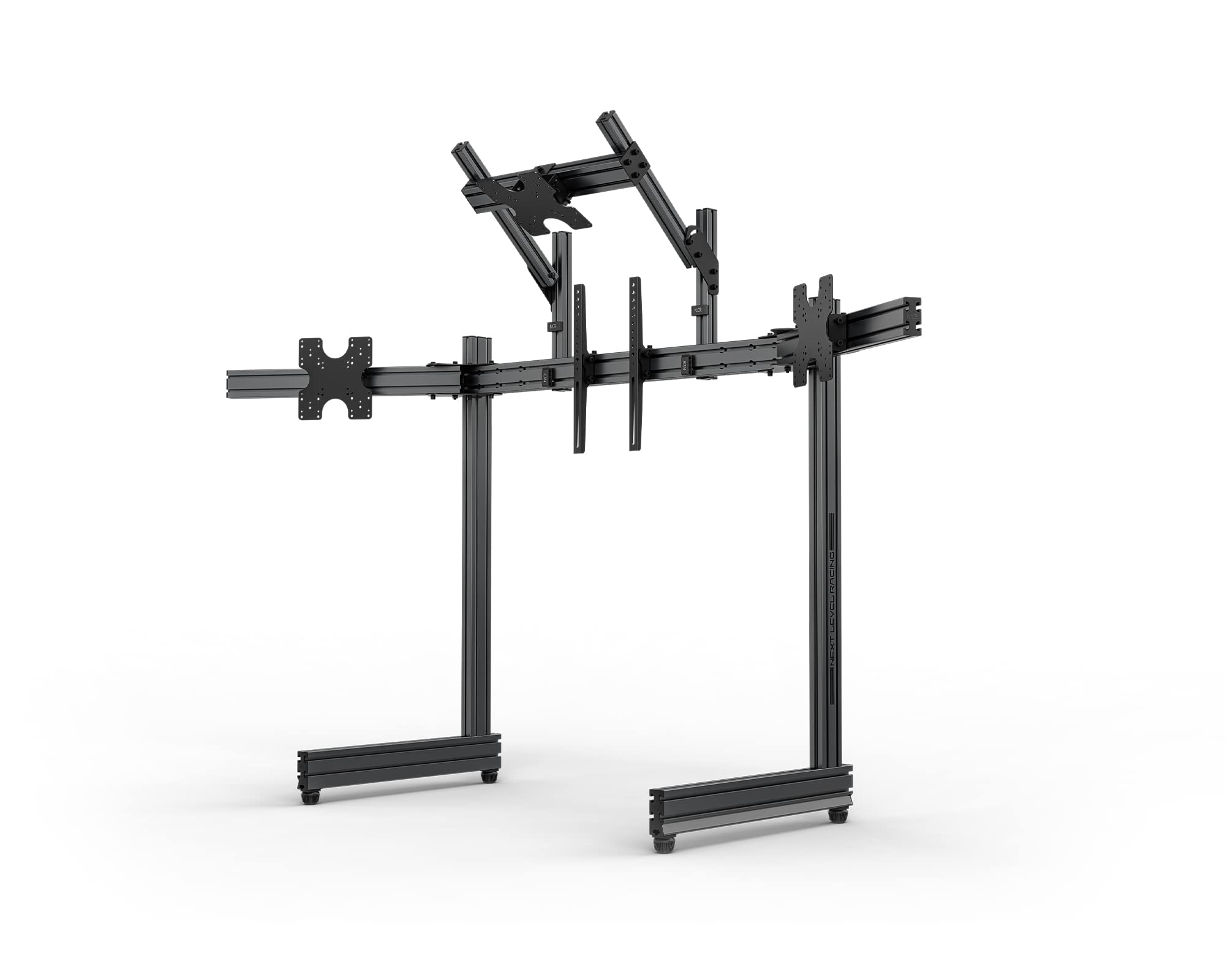 next-level-racing-elite-quad-monitor-stand-f-r-4x-21-43-zoll image 1