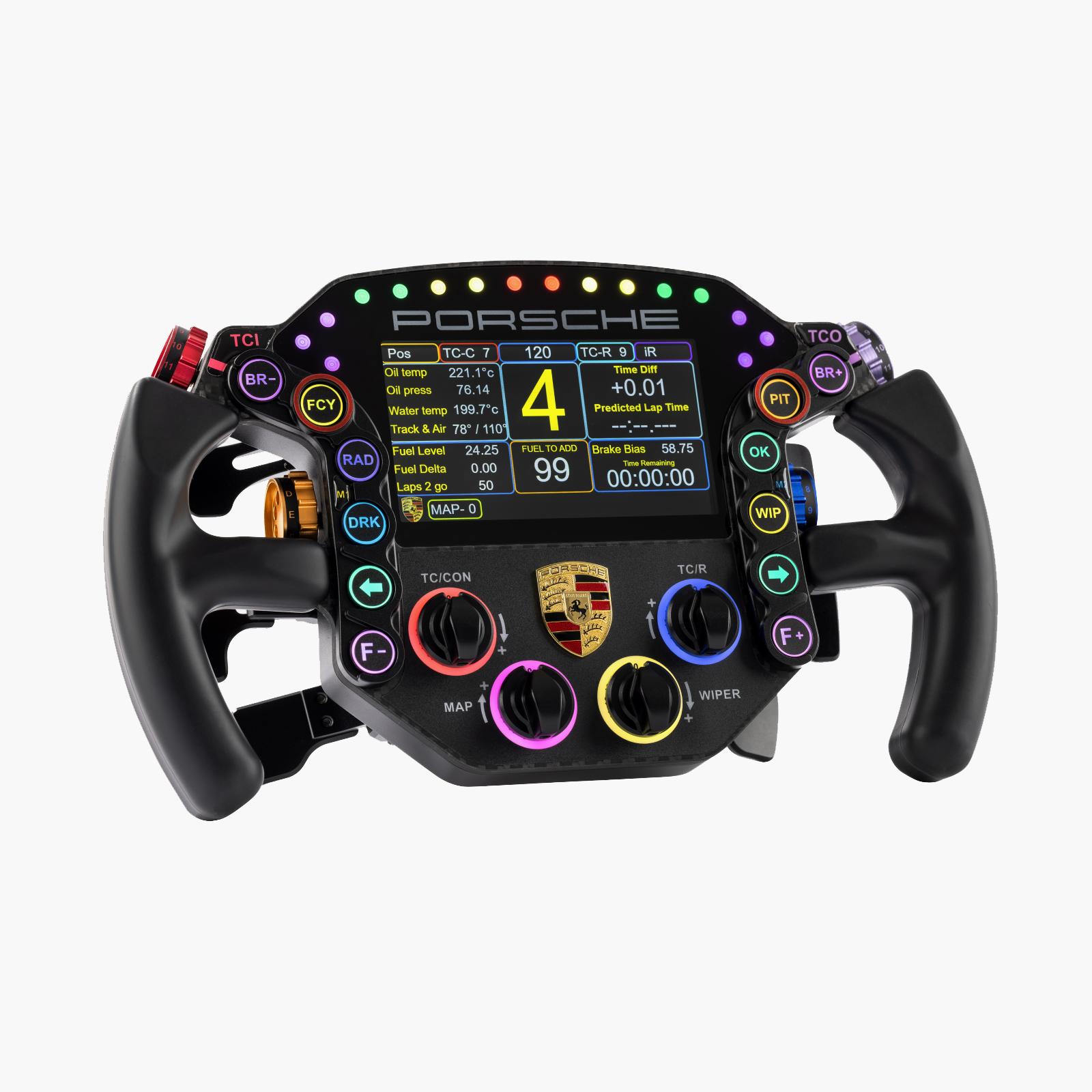 sim-lab-porsche-911-rsr-sim-racing-lenkrad-offiziell-lizenziert image 3