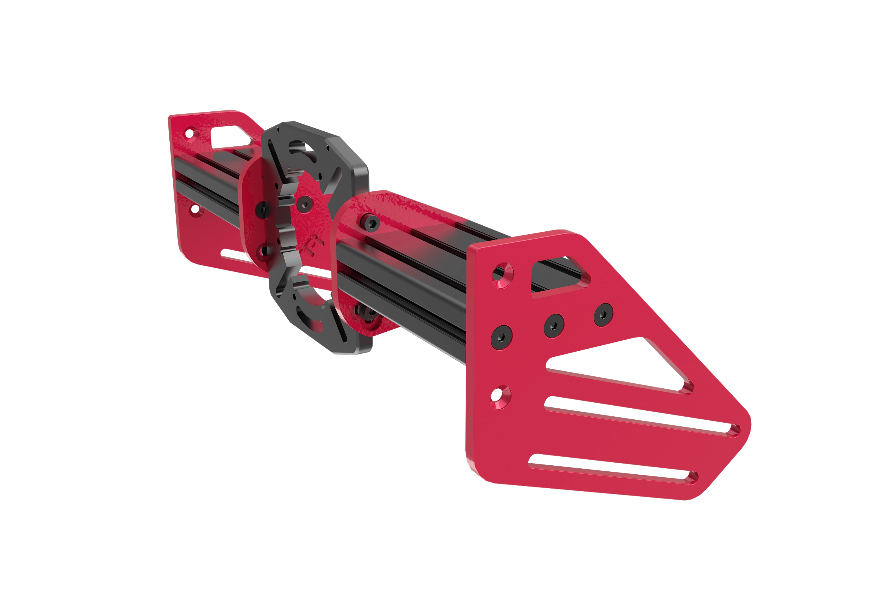 trak-racer-tr-one-v3-front-mount-wheel-kit-f-r-simucube-vrs-und-simagic-alpha image 1