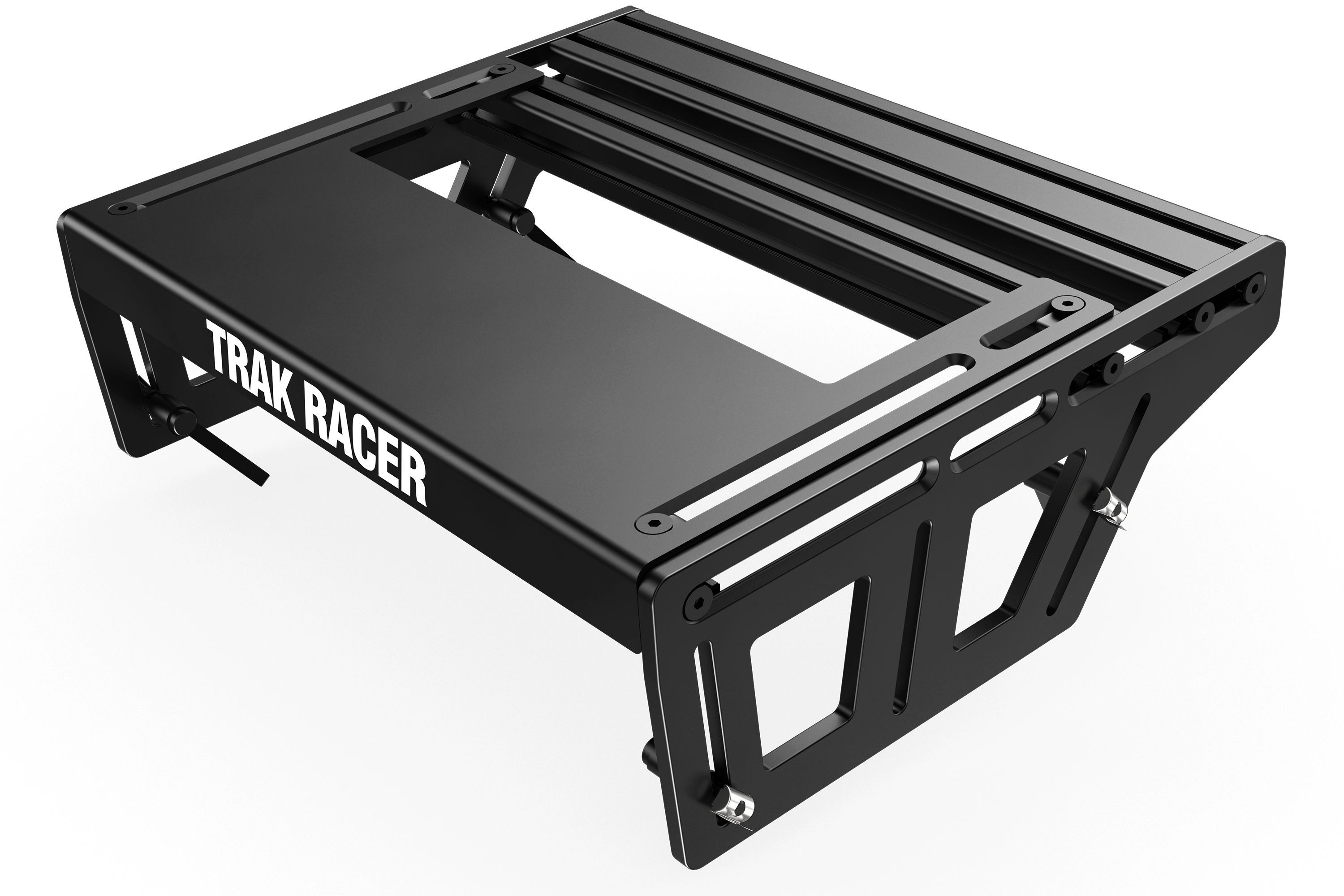 trak-racer-tr-one-adjustable-gen2-pedal-mount-system-mit-profil-und-heel-rest image 1