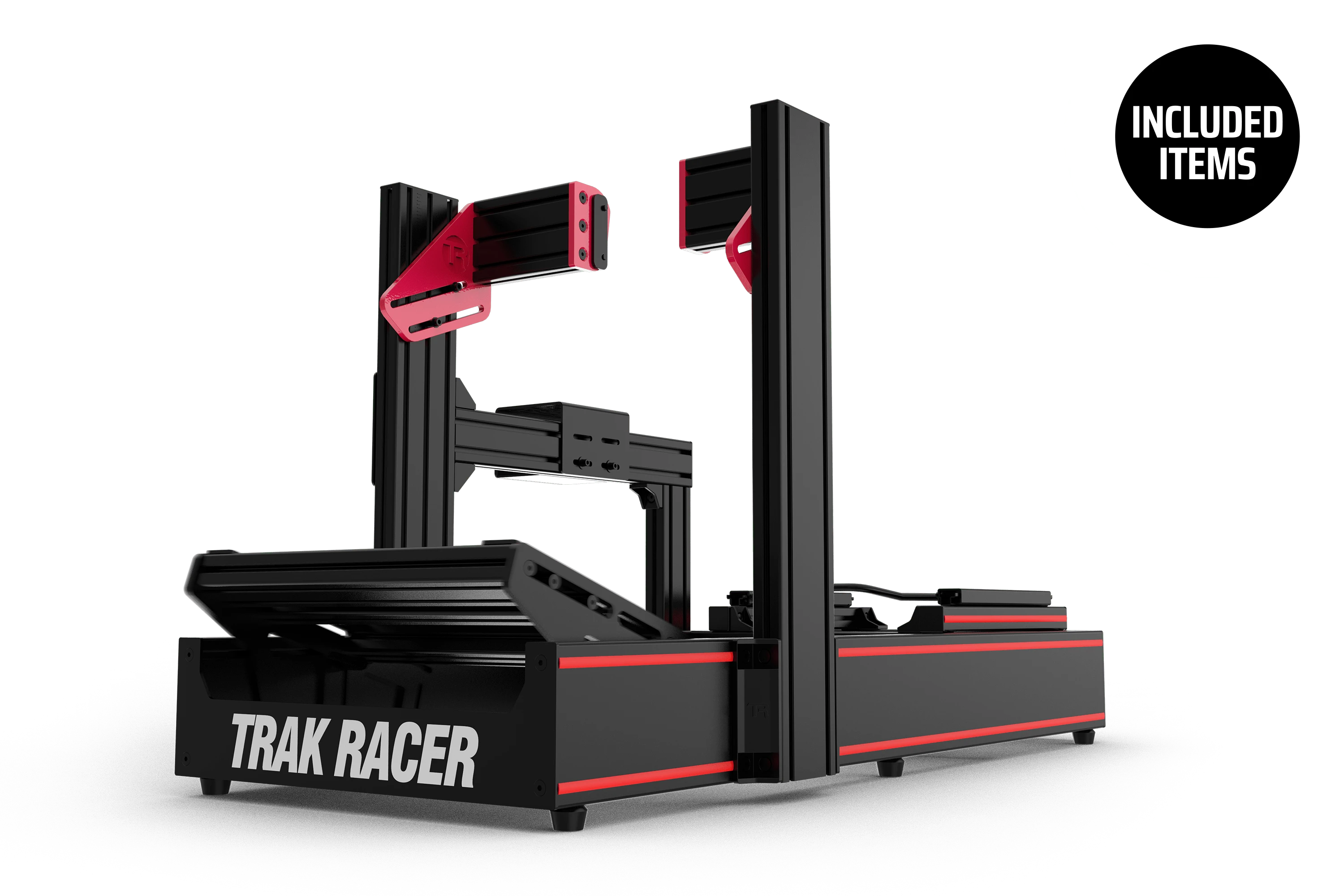 trak-racer-tr160-v5-racing-simulator-cockpit-mit-sitzschienen image 2