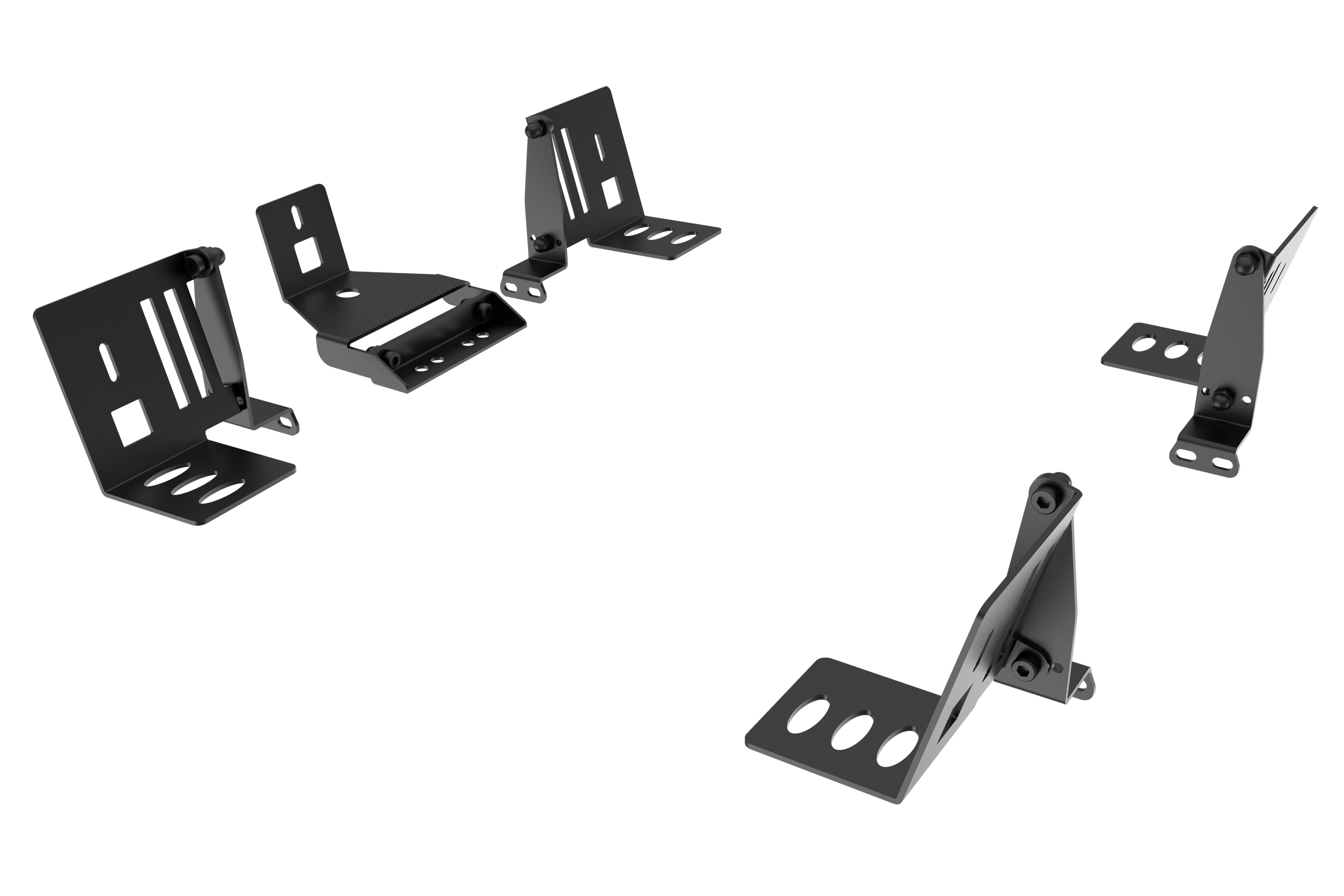 trak-racer-5-speaker-mount-upgrade-kit-f-r-alpine-racing-trx image 1