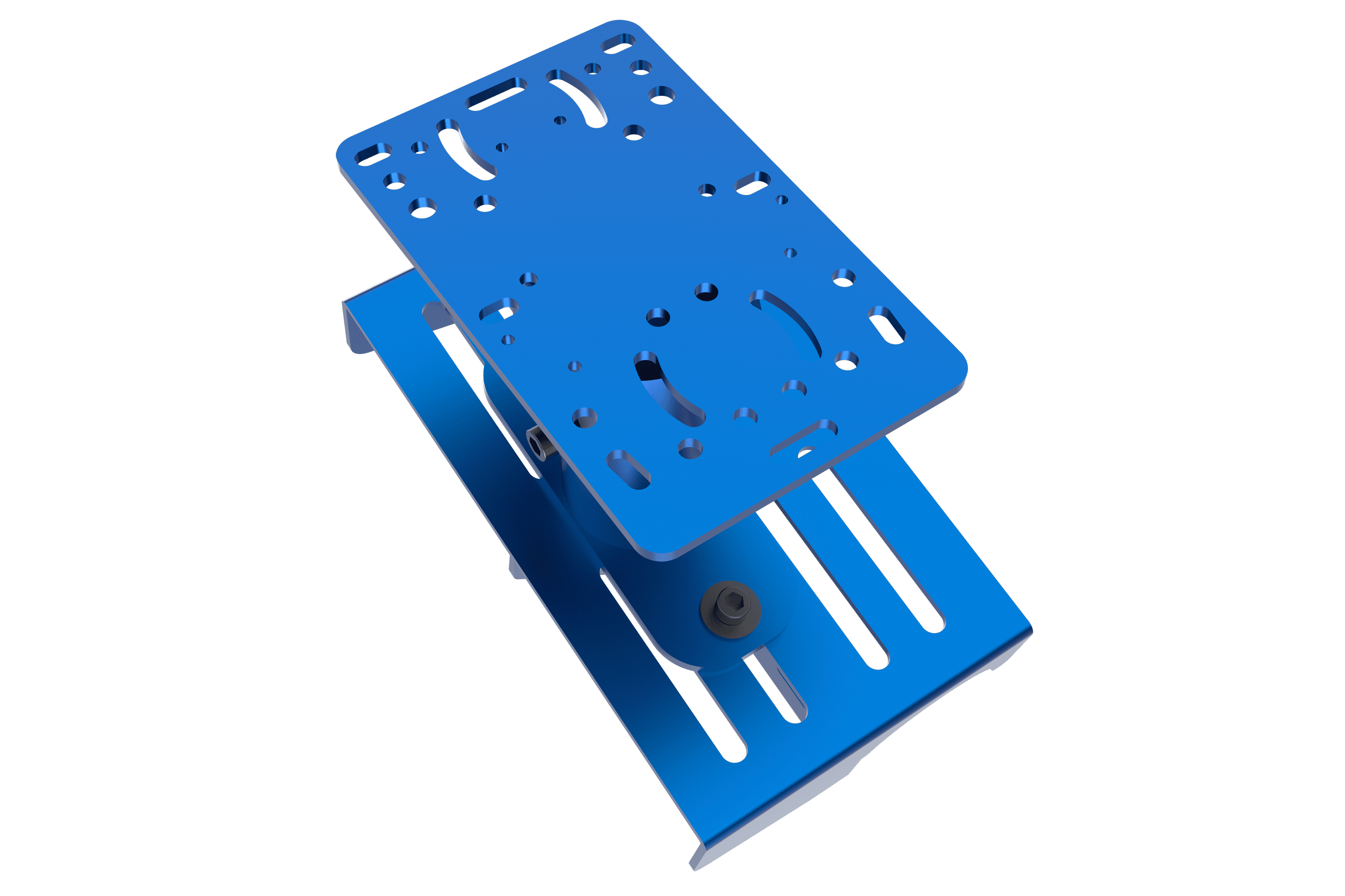 trak-racer-universal-gear-shifter-mount-f-r-alpine-racing-trx-blau image 6