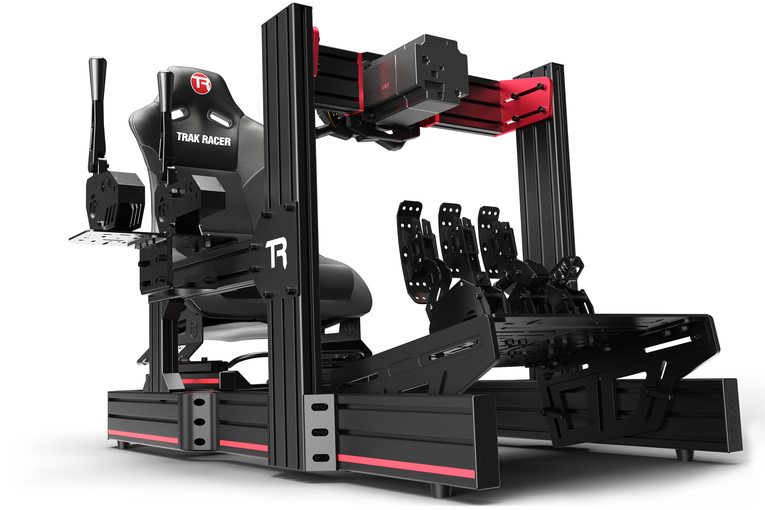 trak-racer-tr-one-pedal-mount-system-mit-vorgebohrter-platte-gen2 image 6