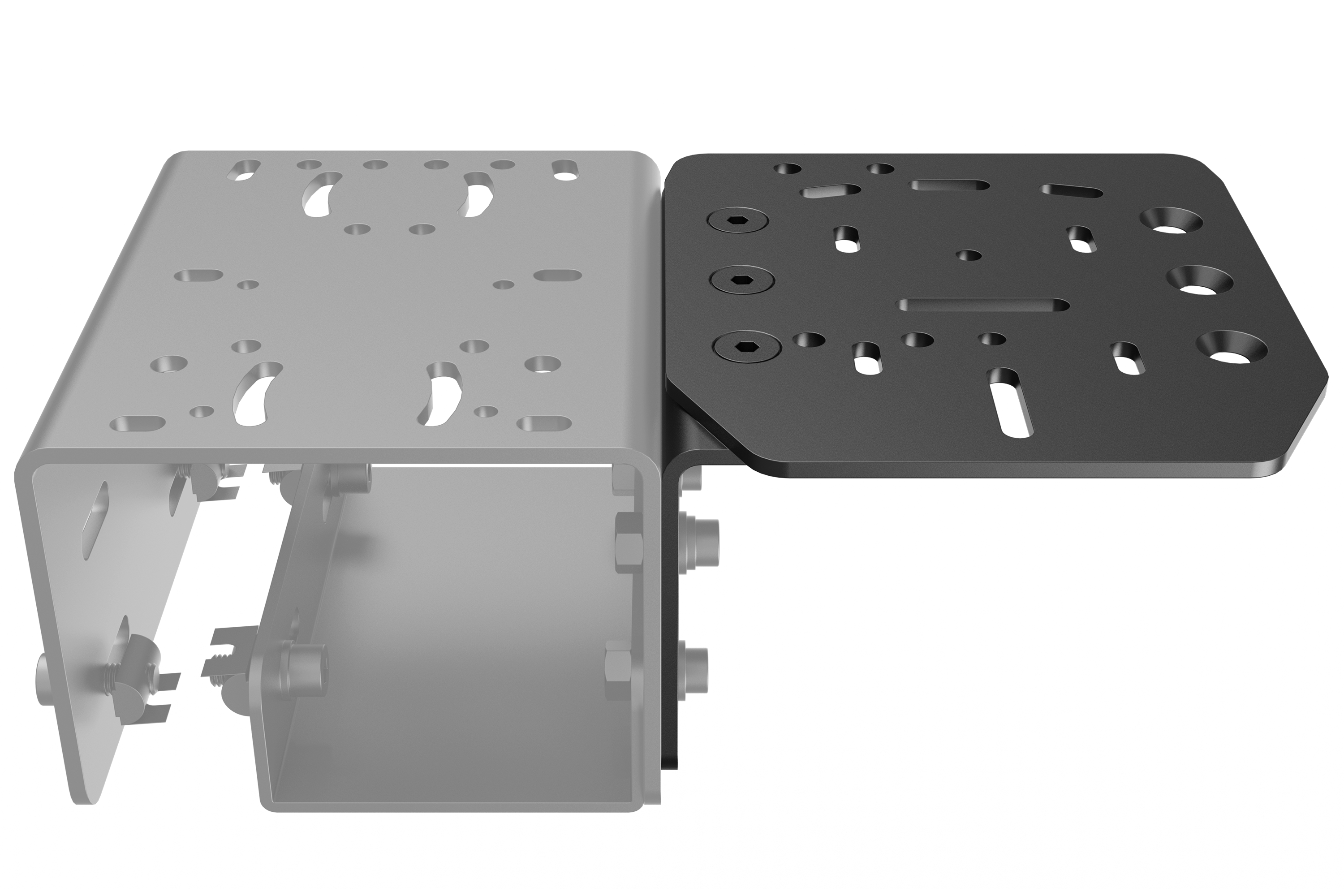 trak-racer-tr-one-universal-handbrake-mount-links-rechts-f-r-aluprofil image 3