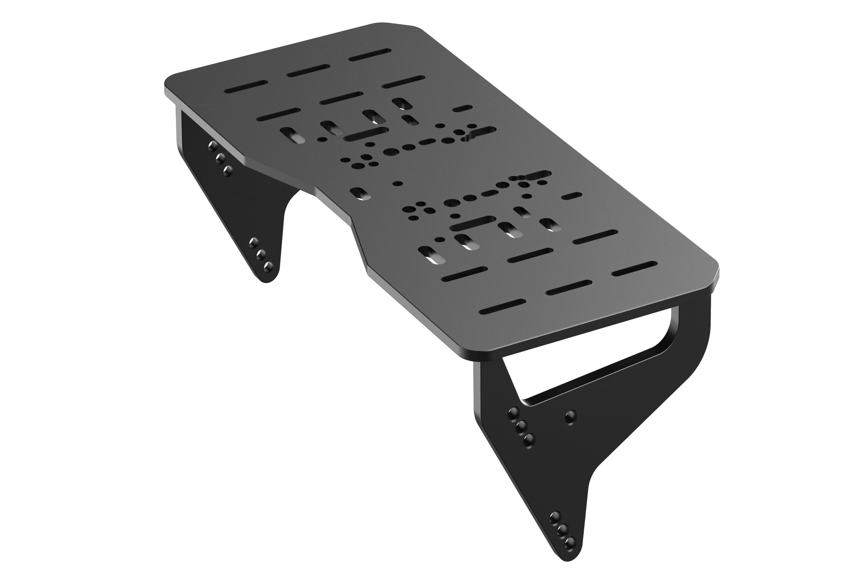 trak-racer-tr-one-wheel-mount-platte-f-r-trx-racing-simulator image 1
