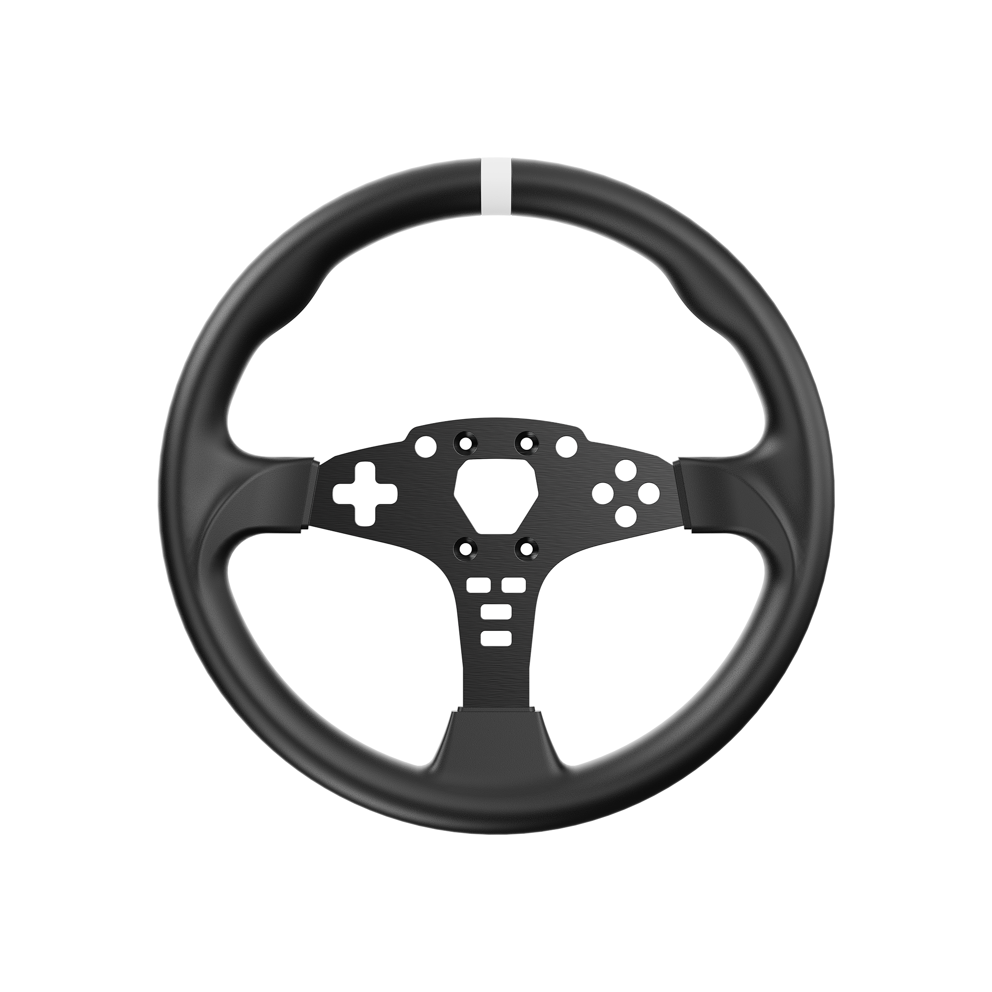 moza-racing-12-zoll-rund-lenkrad-mod-f-r-es-lenkrad image 2
