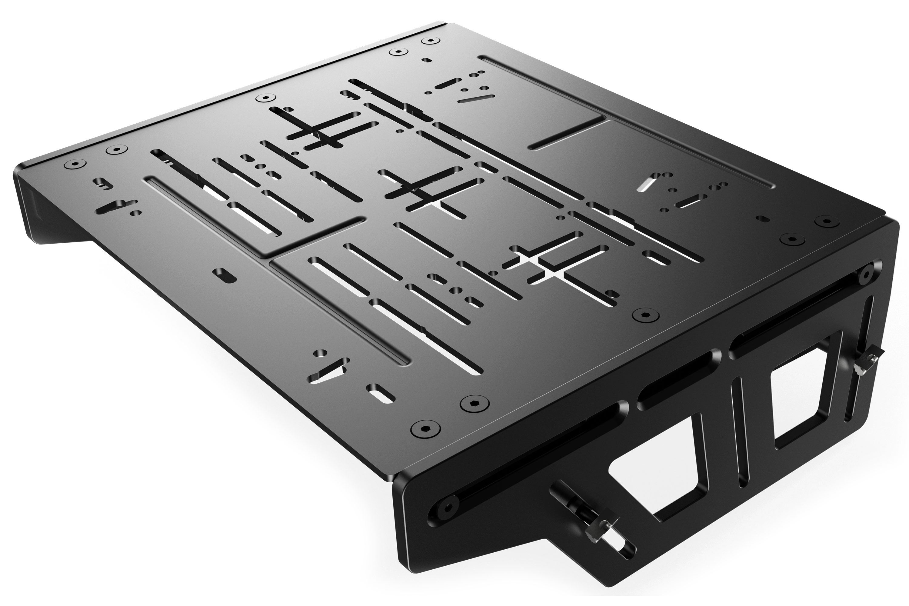 trak-racer-tr-one-pedal-mount-system-mit-vorgebohrter-platte-gen2 image 1
