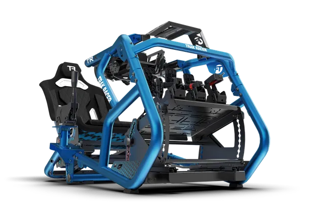 trak-racer-alpine-racing-trx-v2-rennsimulator-formula-gt-chassis-rahmen image 1