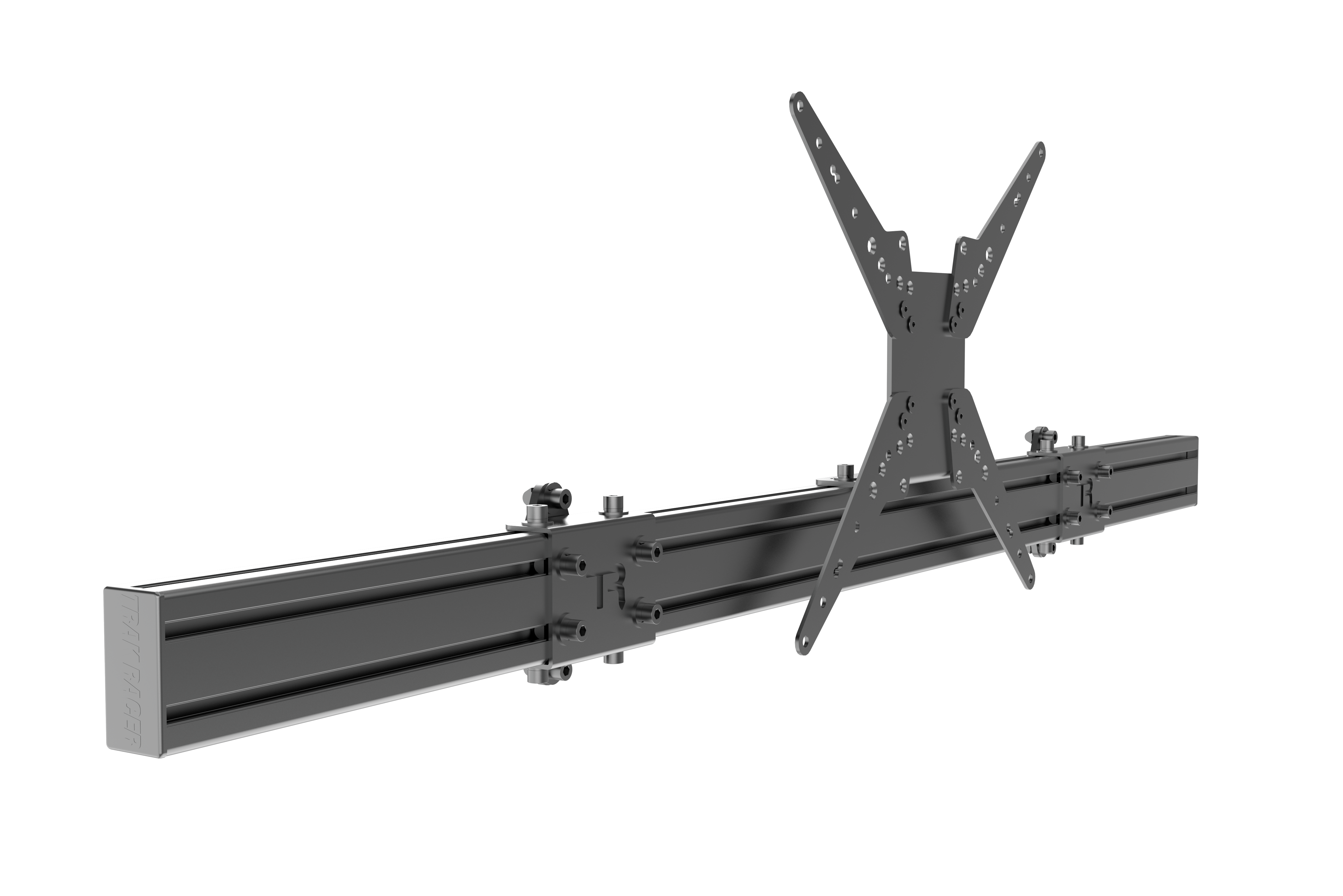 trak-racer-large-monitor-stand-center-piece-1500mm-59-mit-vesa-mount image 3