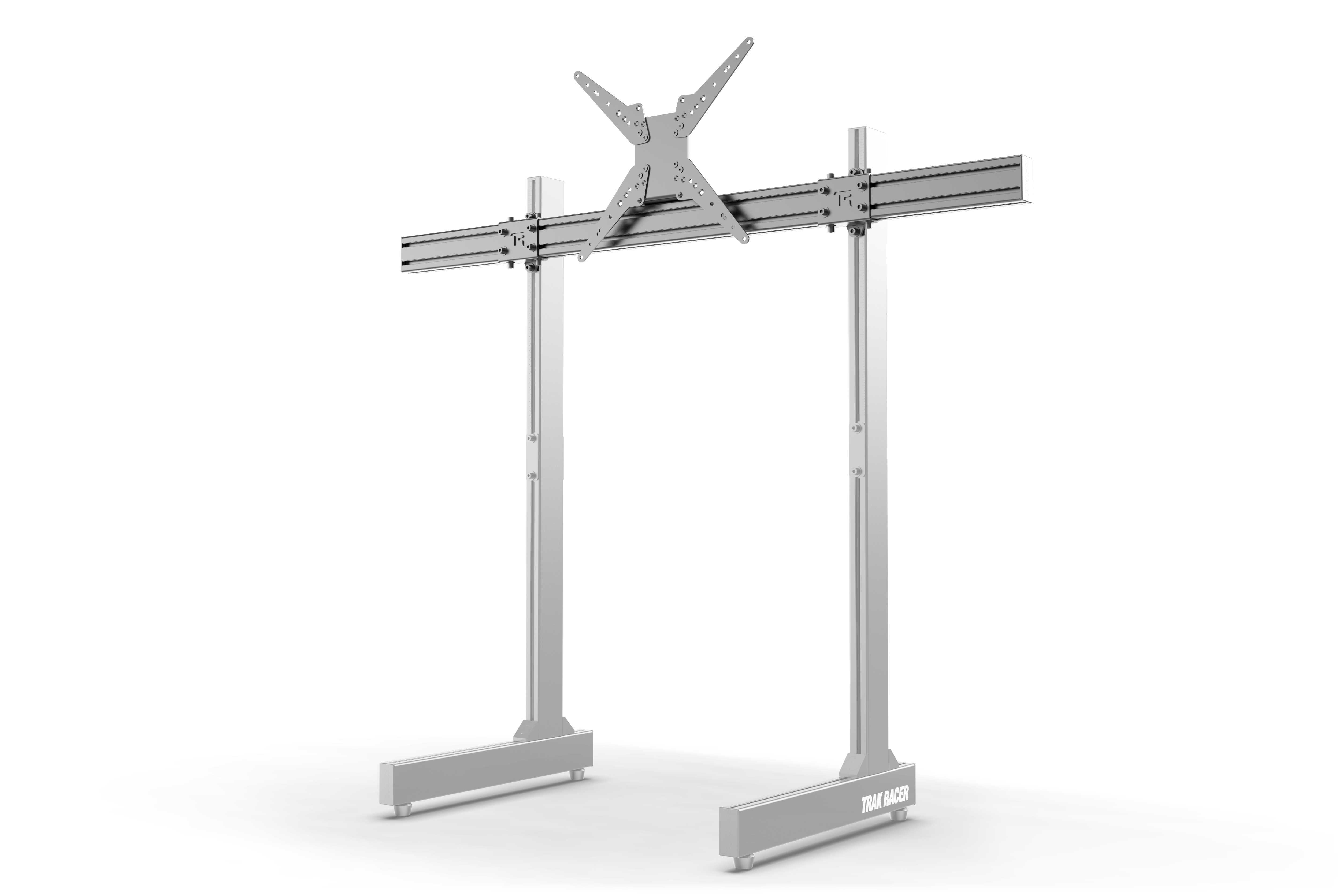trak-racer-large-monitor-stand-center-piece-1500mm-59-mit-vesa-mount image 2