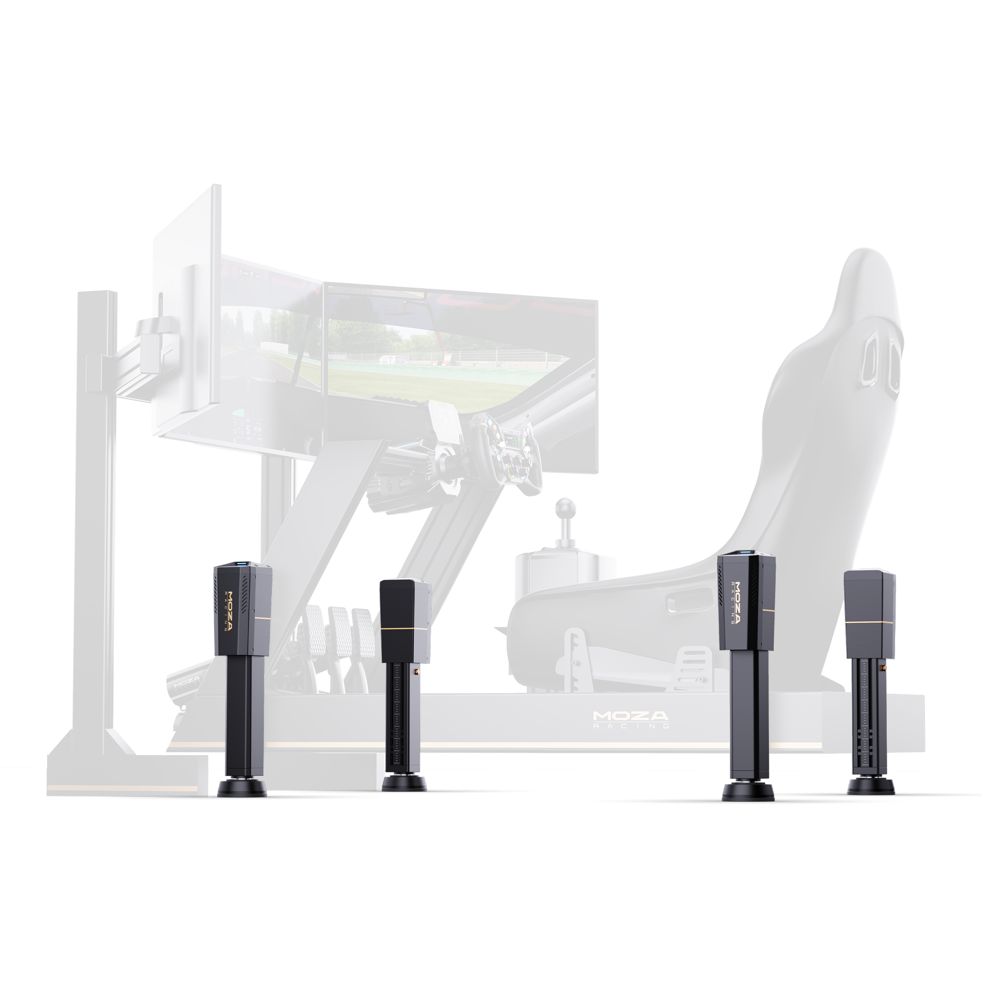 moza-racing-hma150-haptic-motion-system-4-aktuatoren-3-dof-motion-system image 1