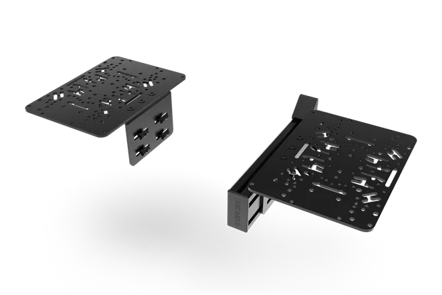 trak-racer-flight-sim-control-mounts-mit-seitenst-tze-f-r-alu-cockpits image 1