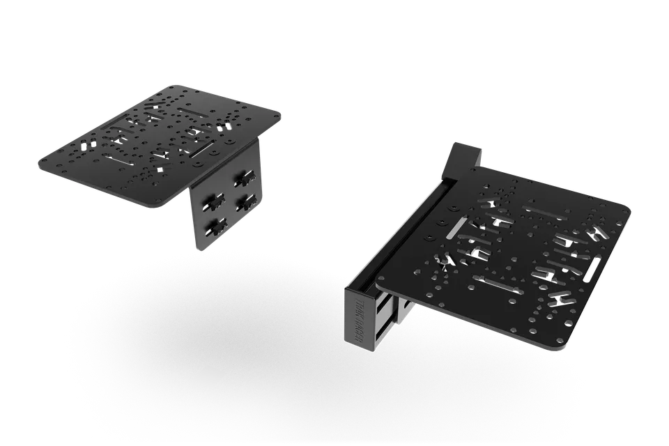 trak-racer-flight-sim-control-mounts-mit-seitenst-tze-f-r-alu-cockpits image 1