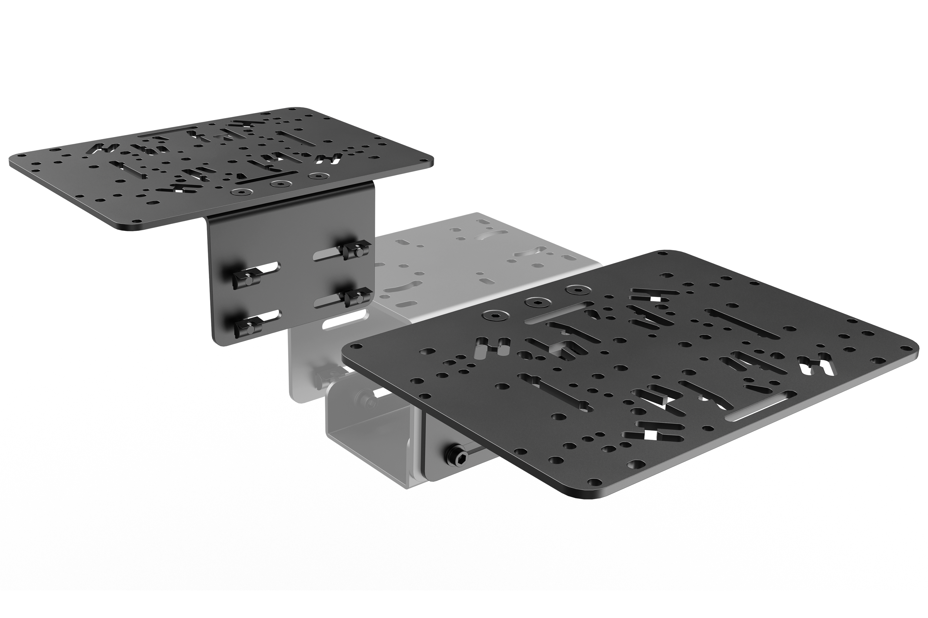 trak-racer-tr-one-universal-hotas-flight-sim-mount-set-links-rechts image 3