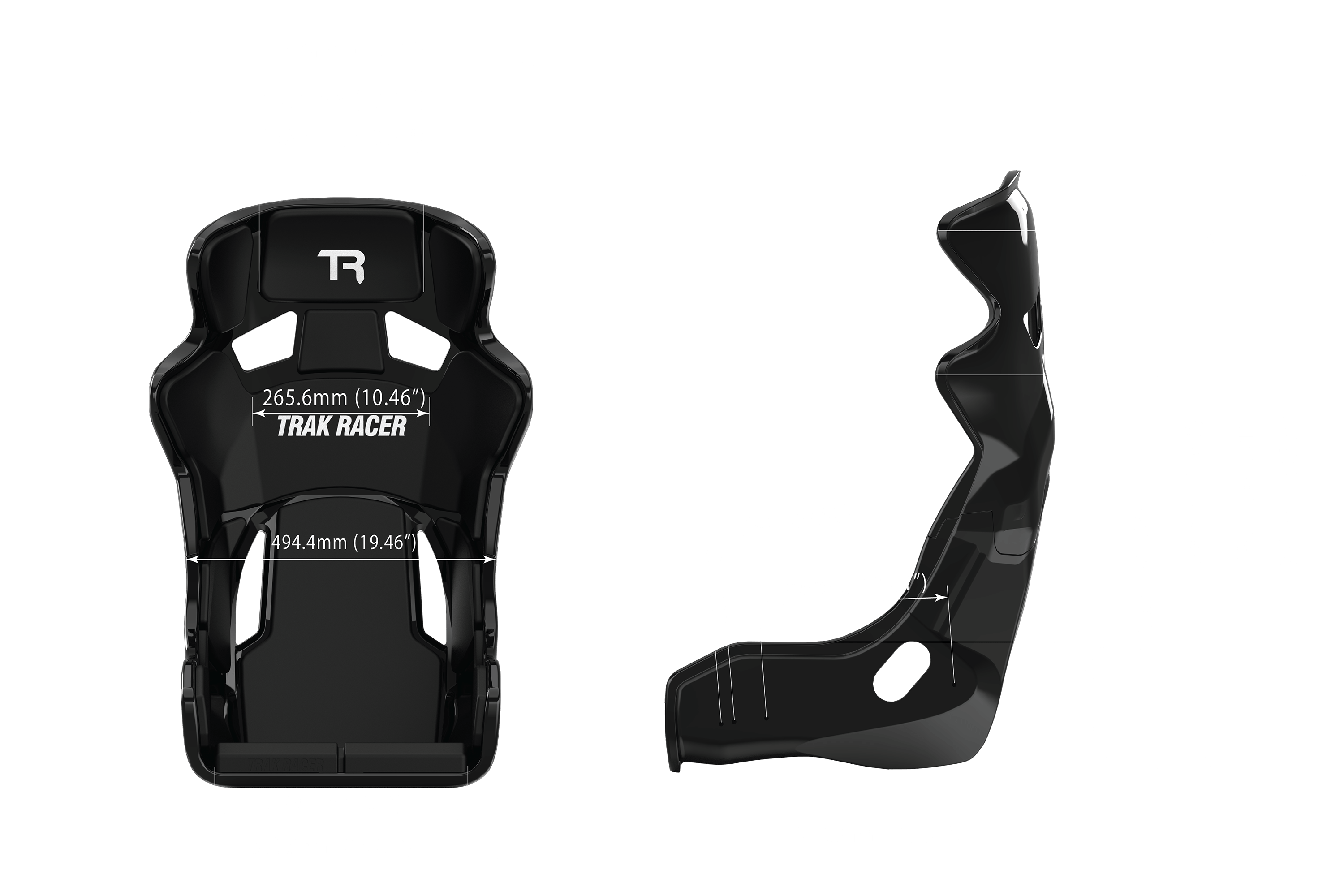 trak-racer-trs-tr-series-gt-pro-racing-schalensitz-fiberglas-schwarz image 2