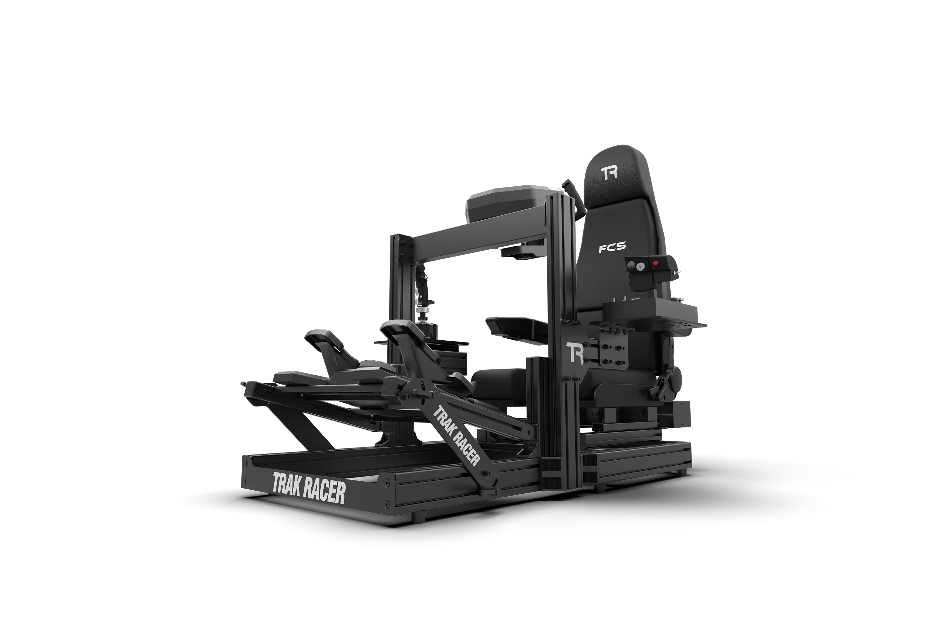 trak-racer-tr80s-flight-simulator-cockpit-mit-flight-seat-alu-profil image 3