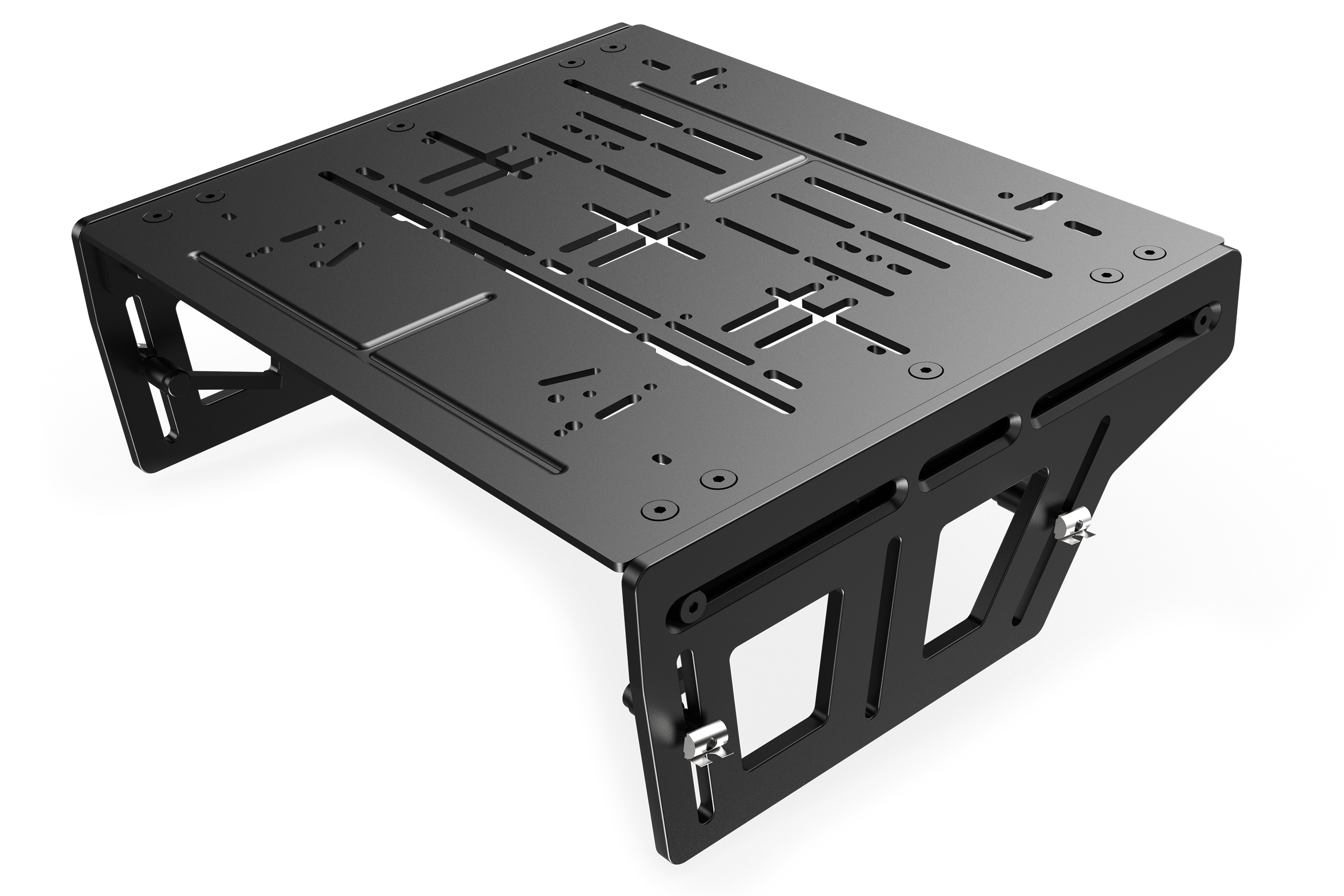 trak-racer-tr-one-pedal-mount-system-mit-vorgebohrter-platte-gen2 image 2