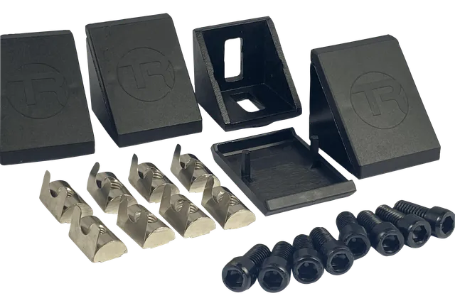 trak-racer-40mm-aluminium-eckwinkel-kappe-f-r-8mm-nut-profile-4er-set image 1