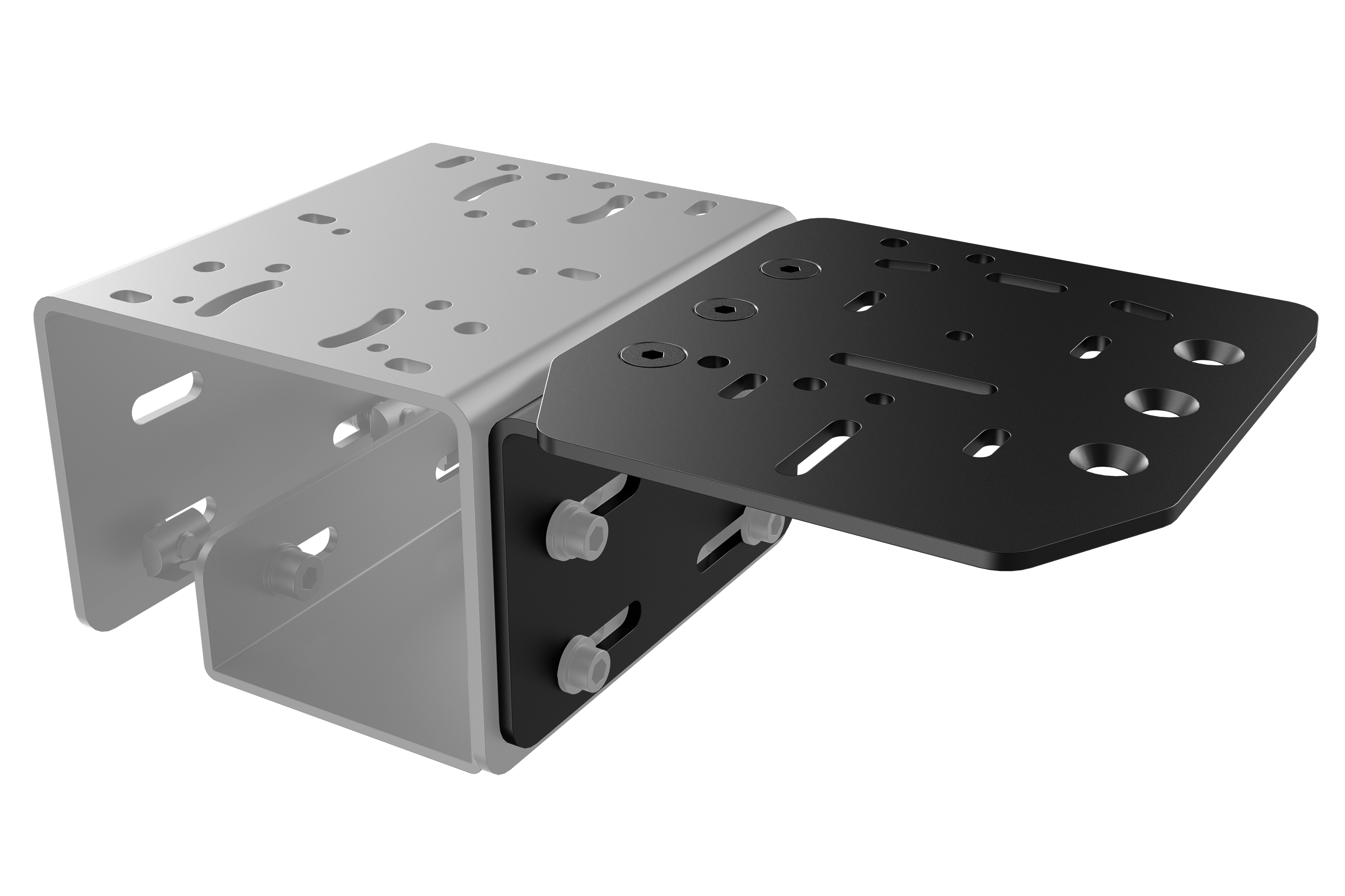 trak-racer-tr-one-universal-handbrake-mount-links-rechts-f-r-aluprofil image 2