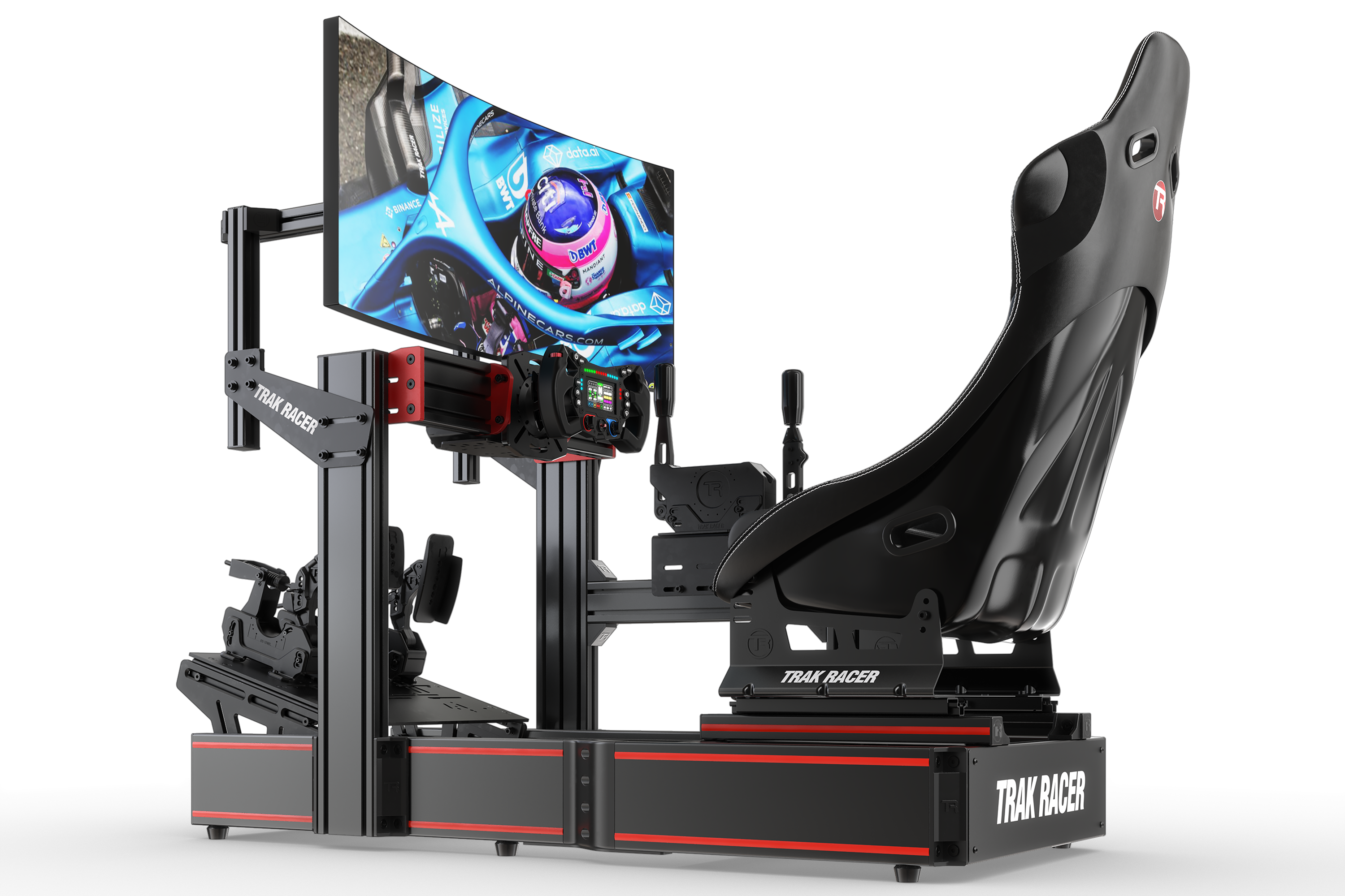 trak-racer-cockpit-single-monitorst-nder-lite-580mm-bis-60-zoll image 6