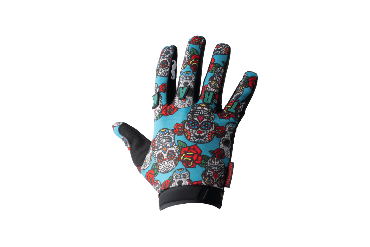 trak-racer-multi-use-sim-racing-handschuhe-blau image 2