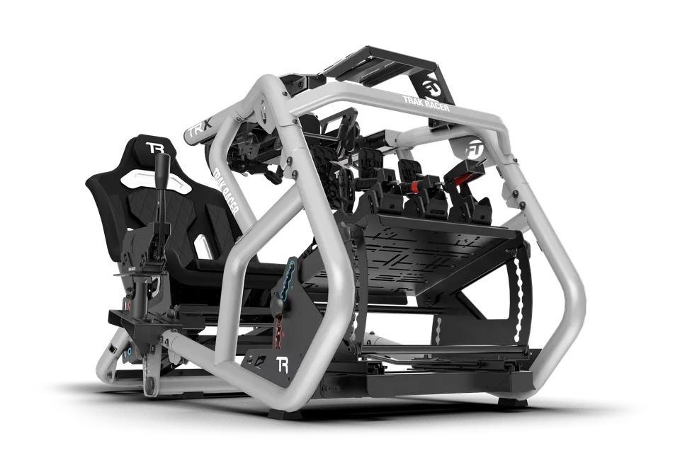 trak-racer-racing-trx-silver-arrow-racing-simulator-rig image 1