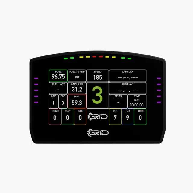 grid-display-ddu-5-5-zoll-race-display-mit-rgb-leds image 1