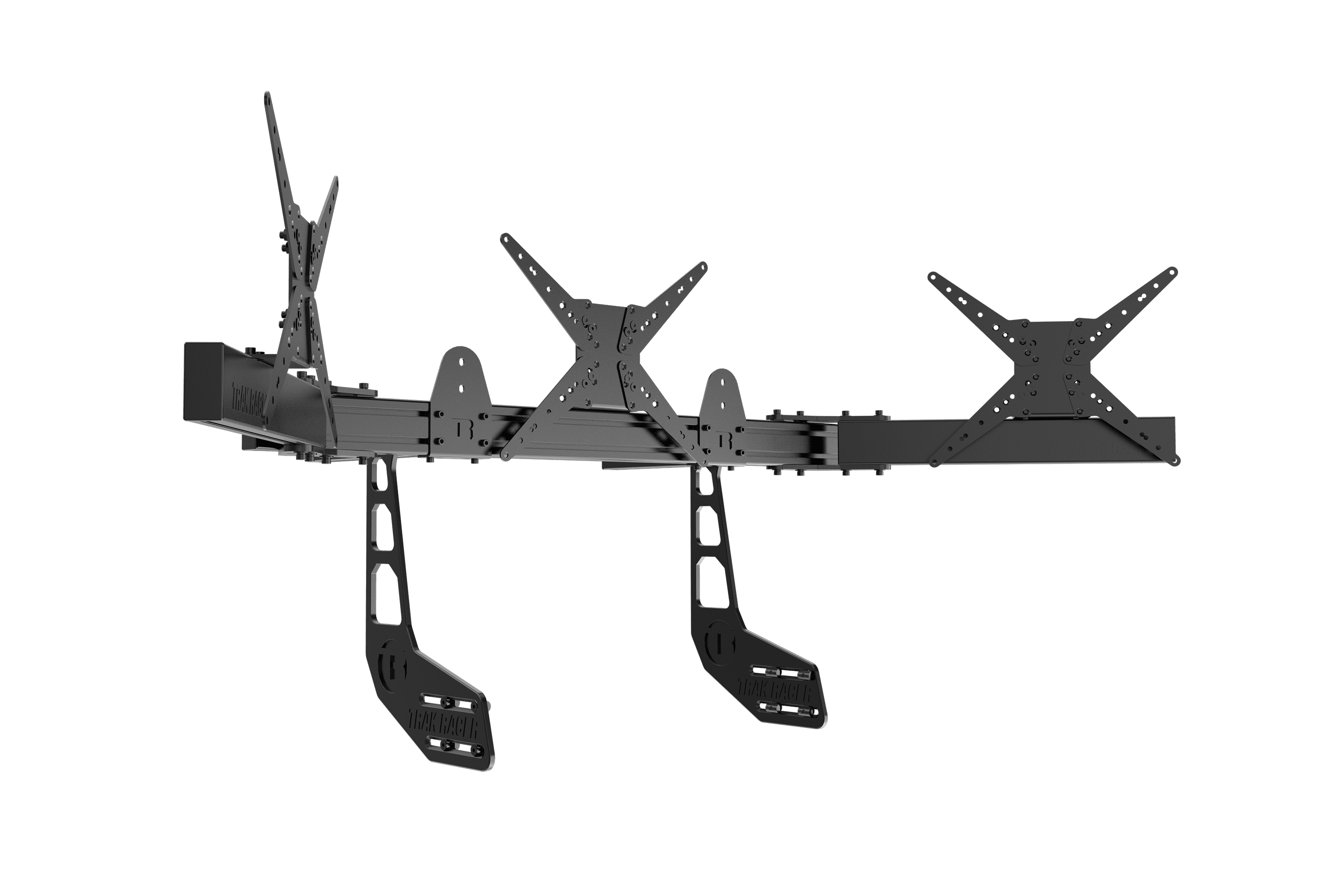 trak-racer-cockpit-mounted-triple-monitor-stand-f-r-3x-bis-45-zoll image 4