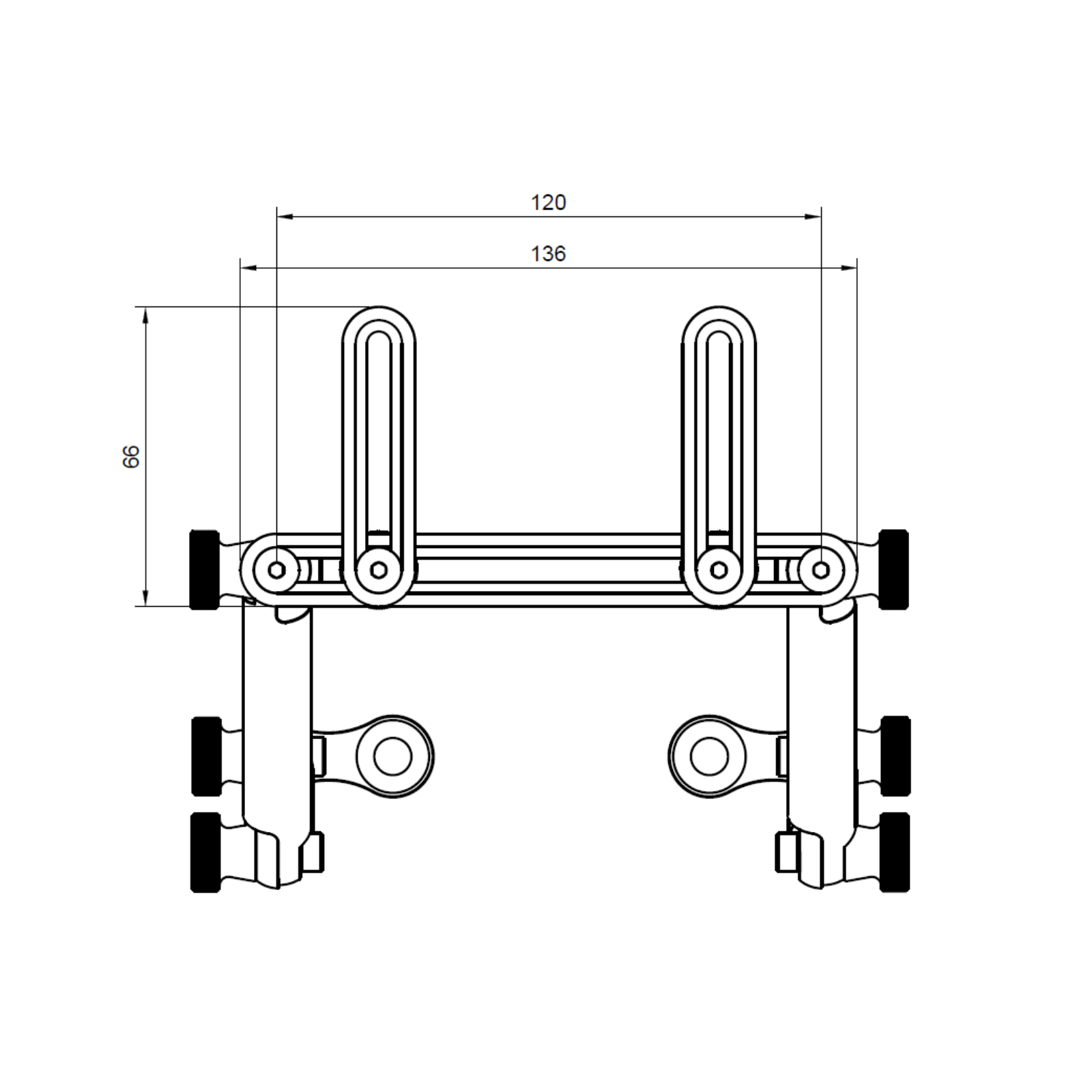 sim-lab-grid-ddu-mount-dashboard-halterung image 6