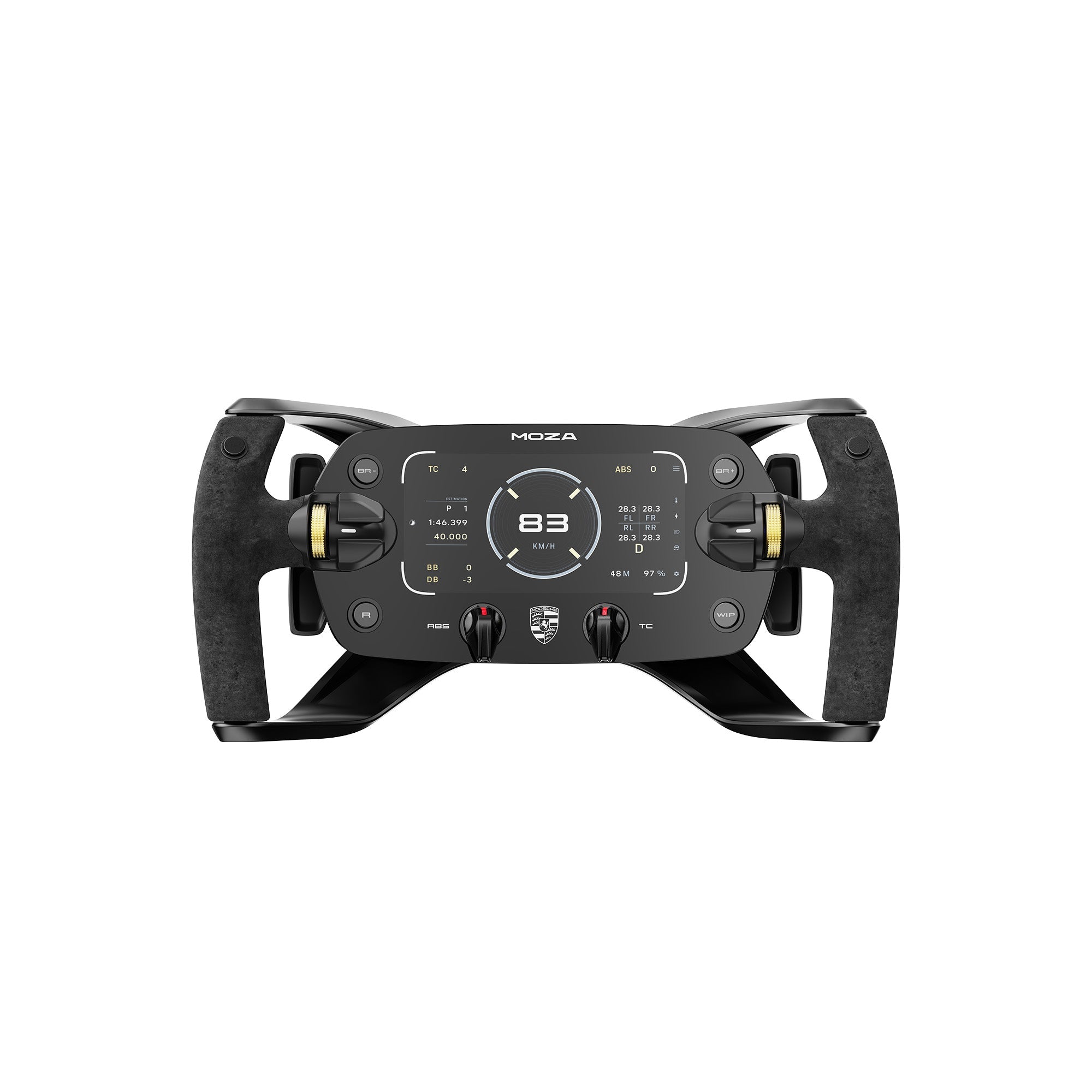 moza-racing-porsche-mission-r-lenkrad-offiziell-lizenziertes-sim-racing-wheel-mi image 1