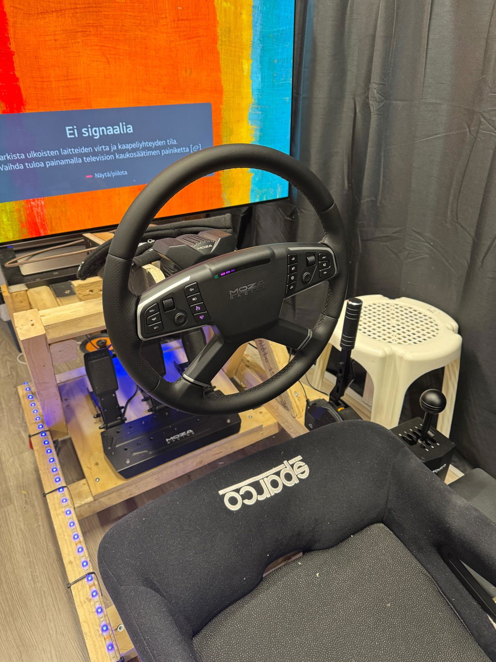 Volle Immersion