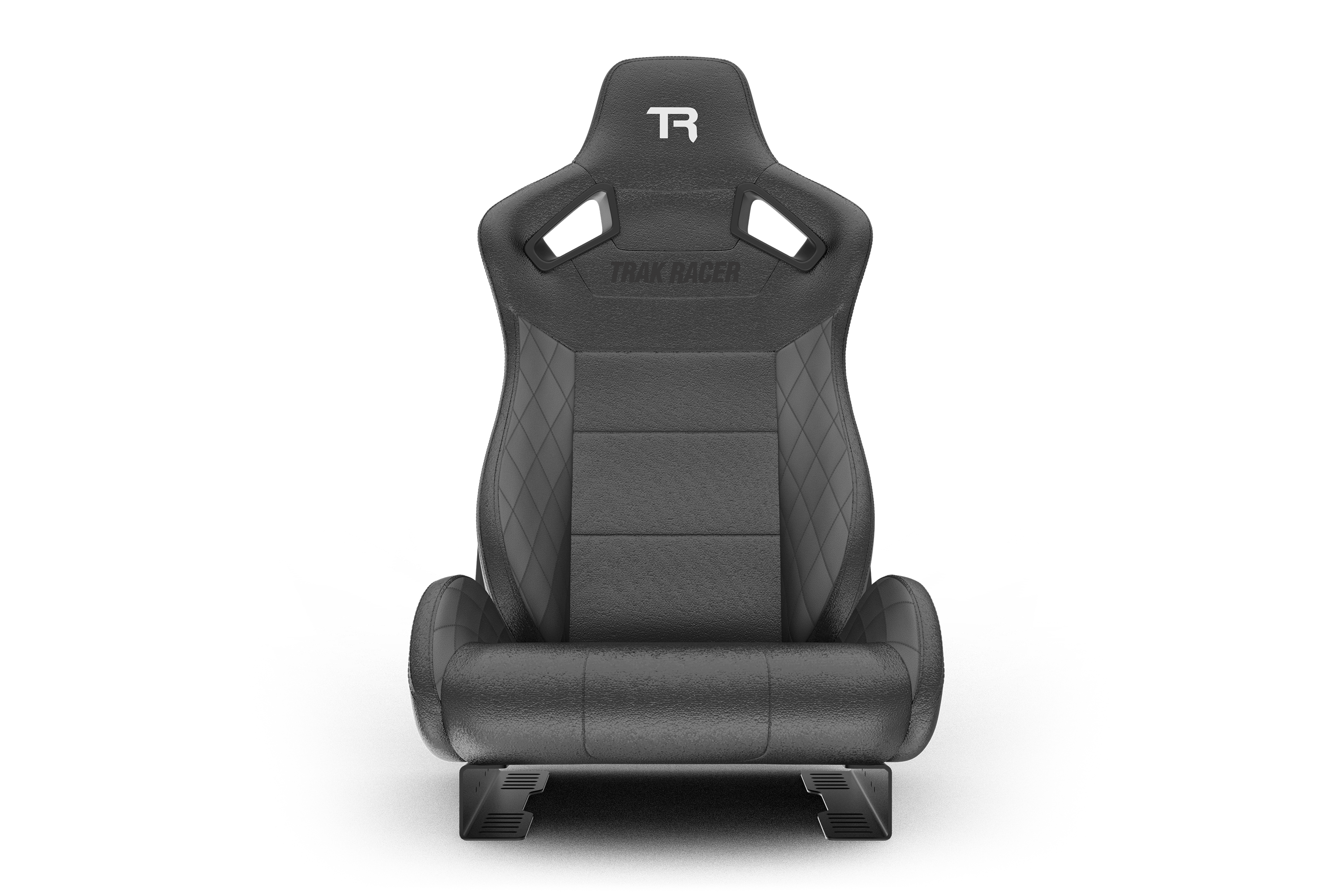trak-racer-recliner-sim-racing-sitz-diamant-steppung-leder-optik-schwarz image 6