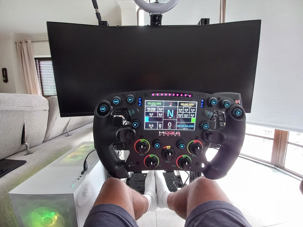 Mega Upgrade vom ES Lenkrad