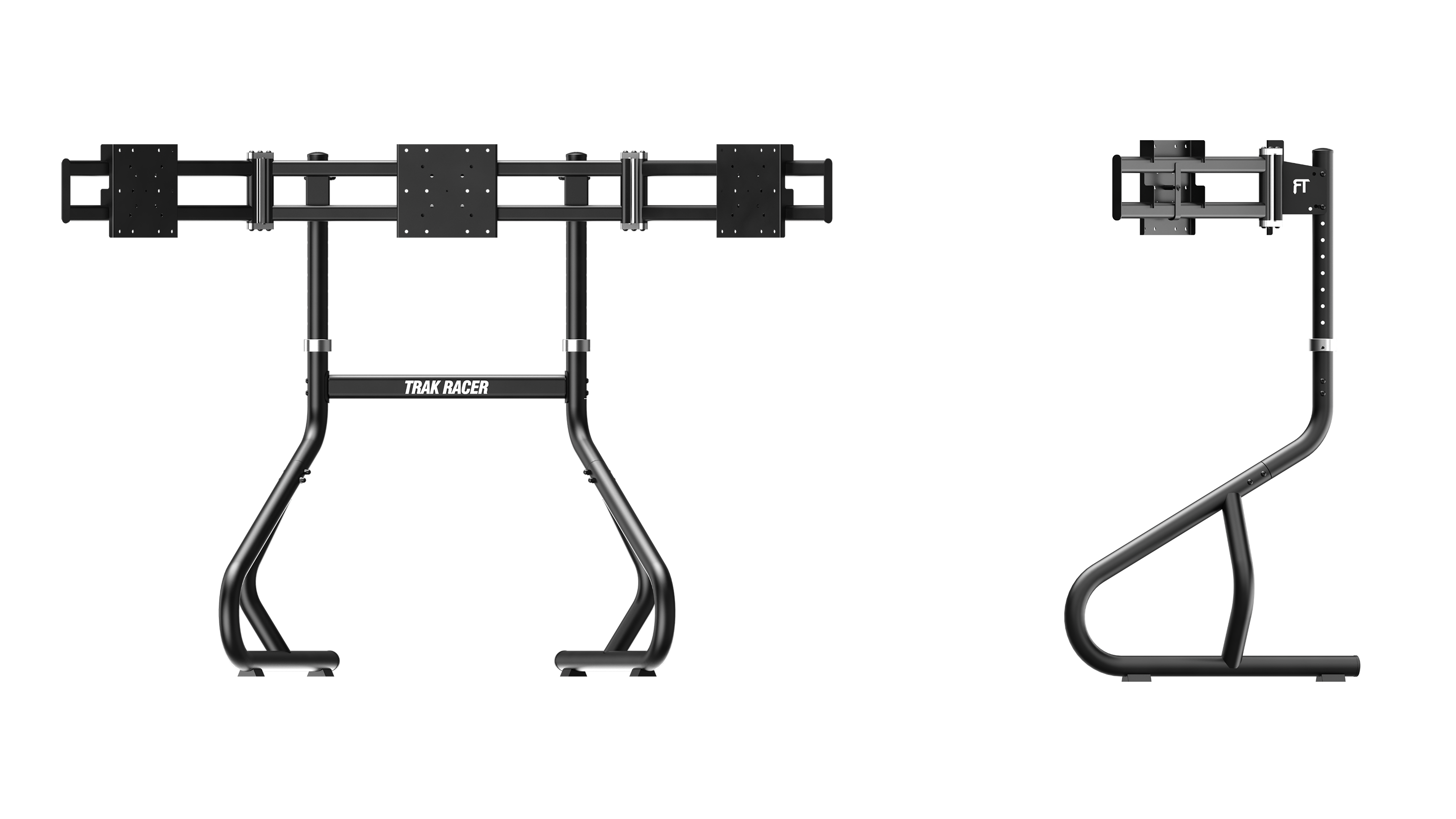 trak-racer-freestanding-quad-monitor-stand-f-r-4-monitore-sim-racing-flight-sim image 7